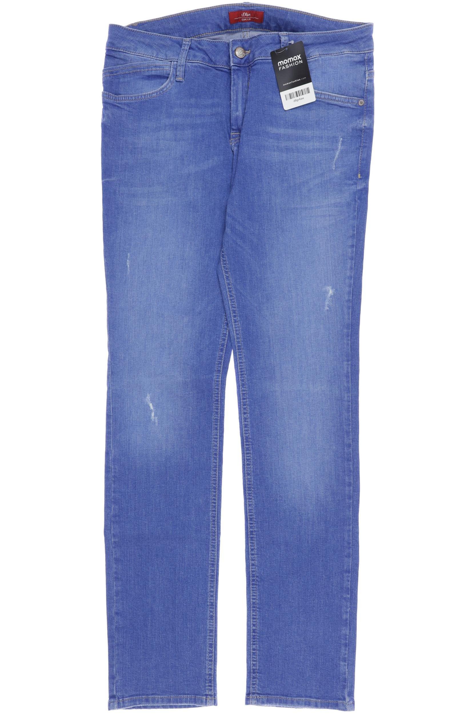 

s.Oliver Damen Jeans, blau, Gr. 40