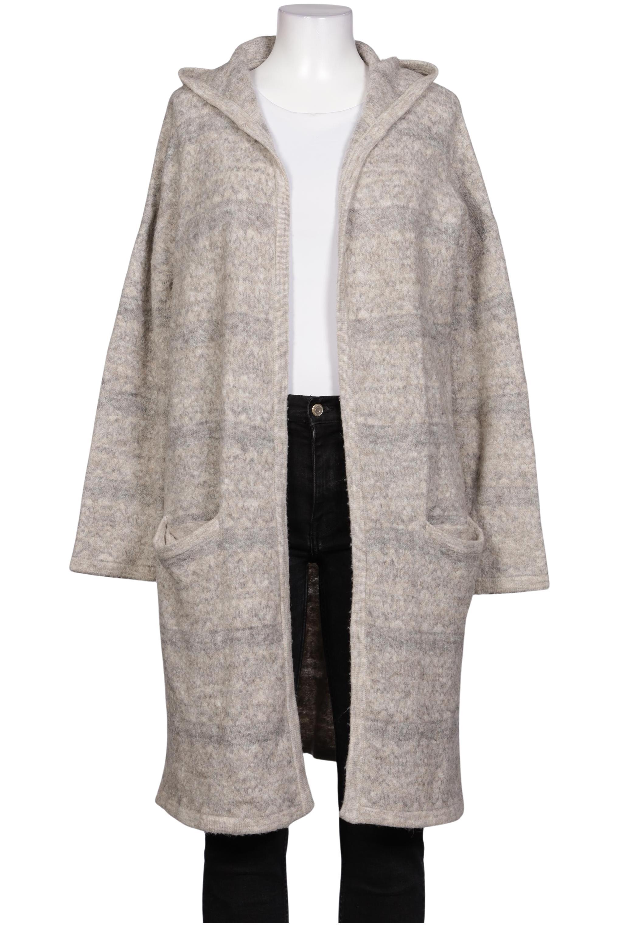 

s.Oliver Damen Strickjacke, beige, Gr. 44