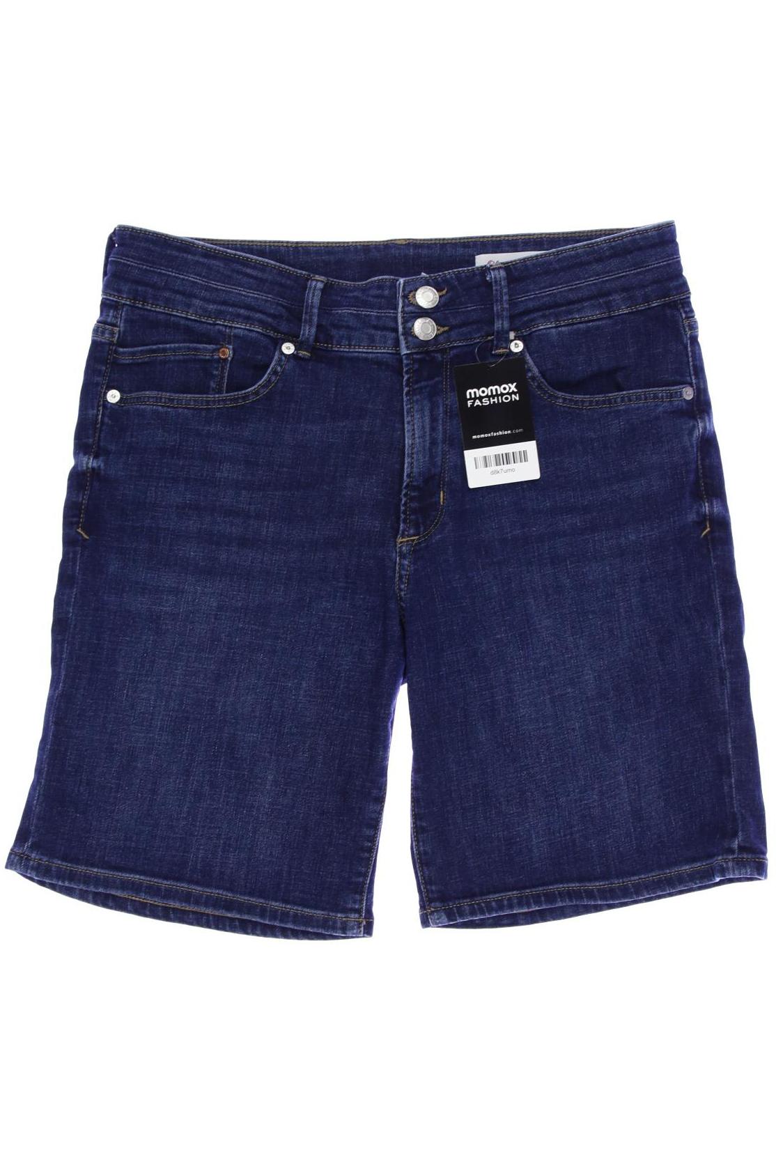 

s.Oliver Damen Shorts, blau