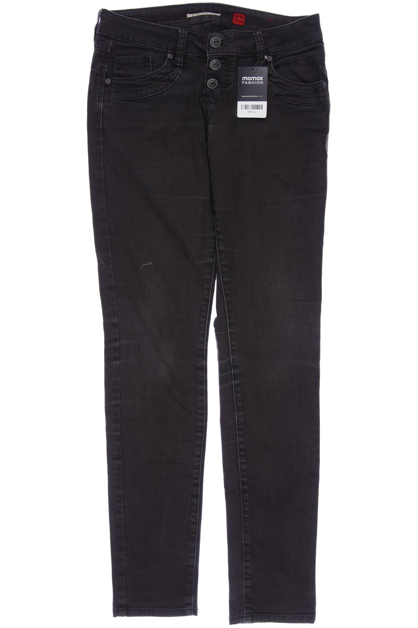 

s.Oliver Damen Jeans, grau