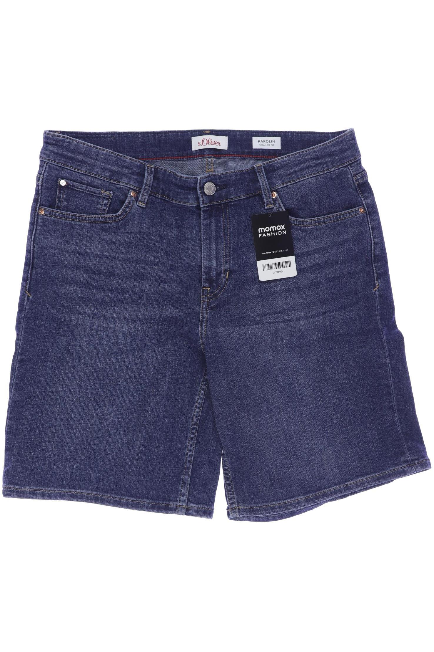 

s.Oliver Damen Shorts, marineblau, Gr. 40