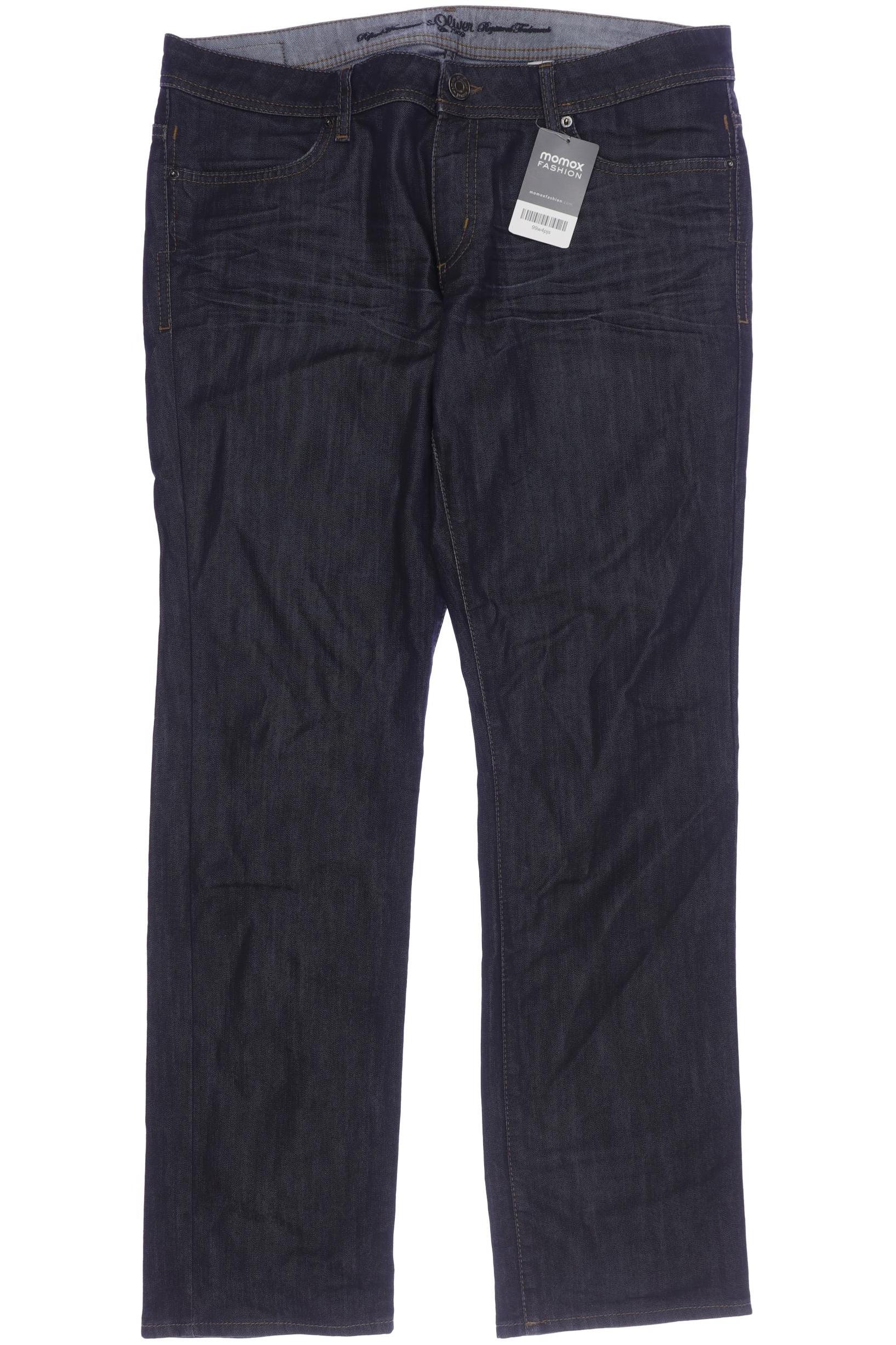 

s.Oliver Damen Jeans, marineblau, Gr. 44