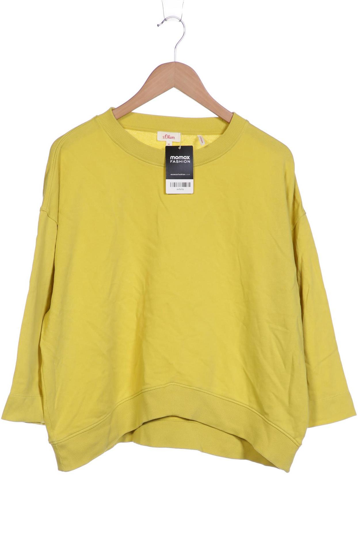 

s.Oliver Damen Sweatshirt, gelb