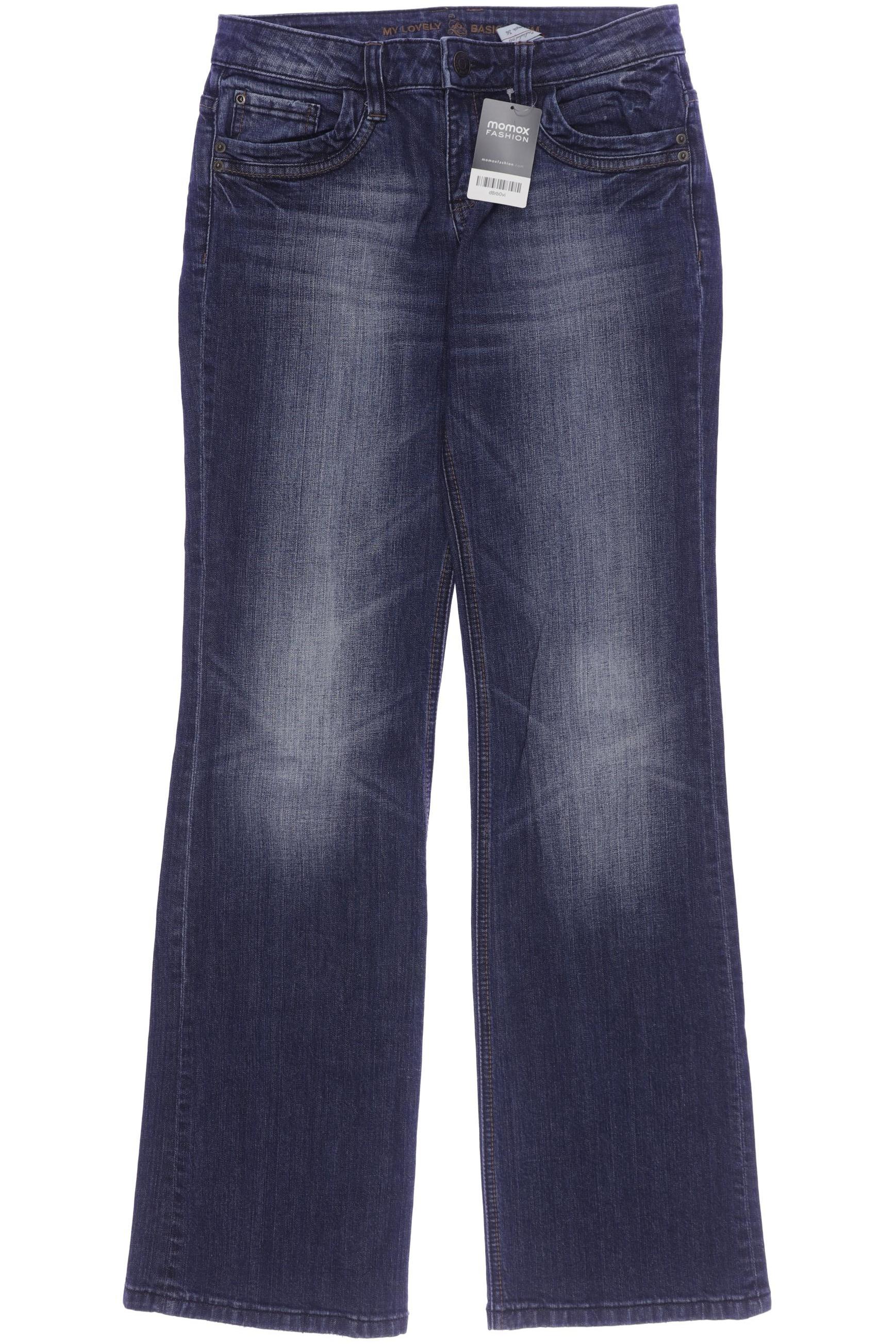 

s.Oliver Damen Jeans, blau, Gr. 38