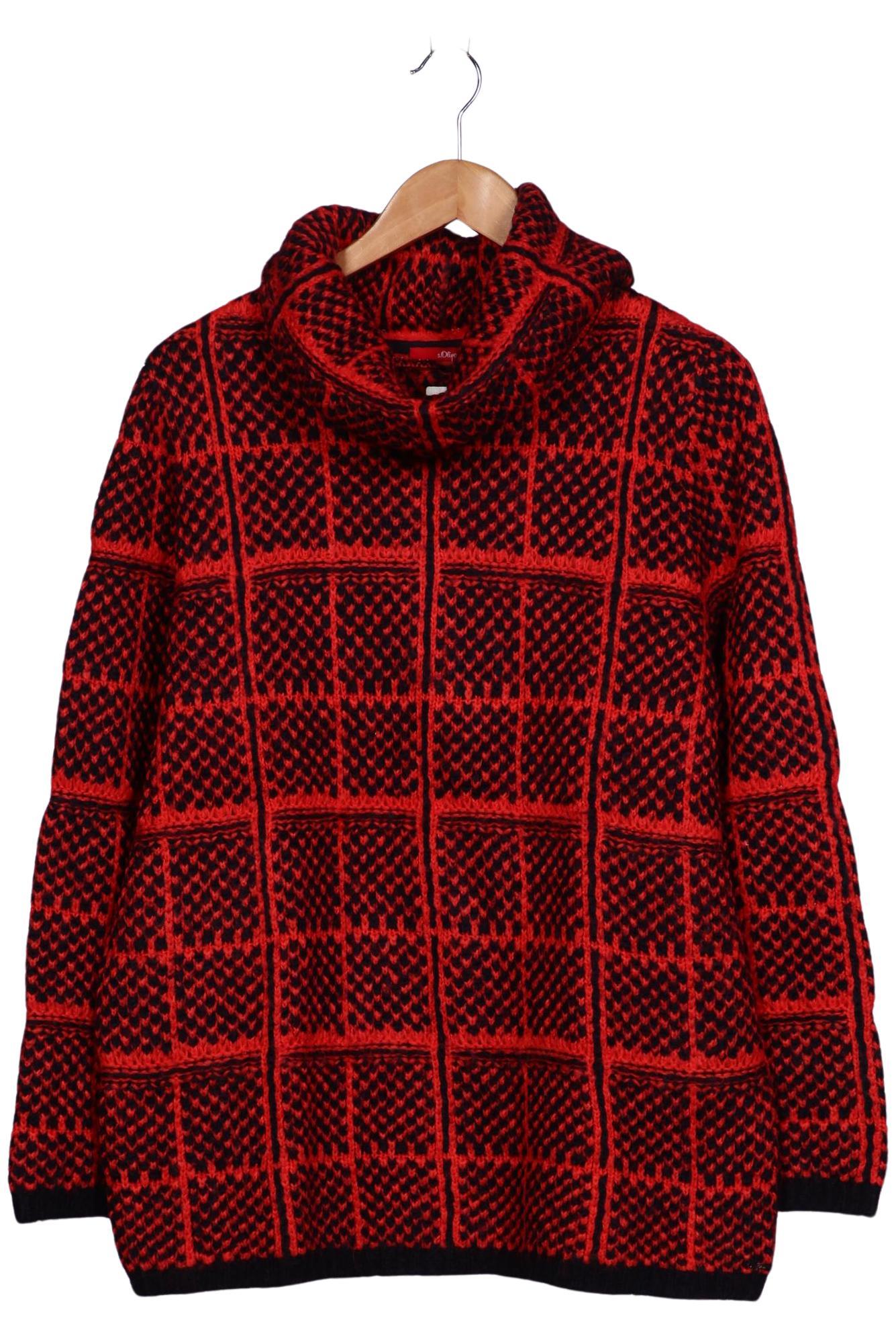 

s.Oliver Damen Pullover, mehrfarbig, Gr. 44