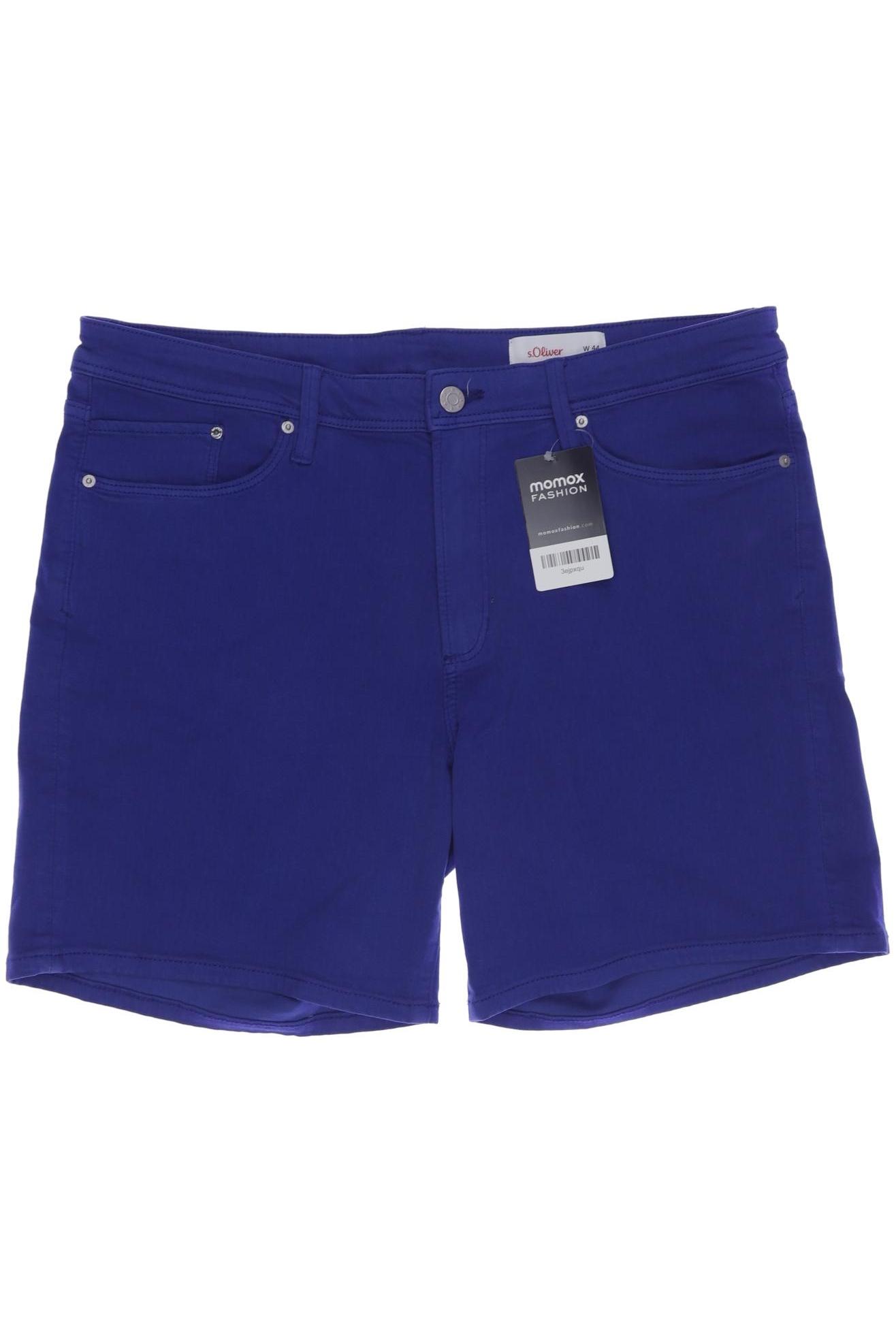 

s.Oliver Damen Shorts, blau, Gr. 44