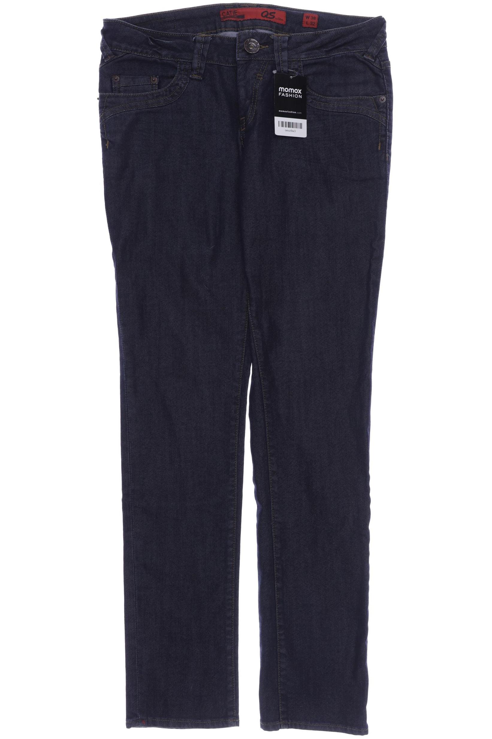 

s.Oliver Damen Jeans, marineblau