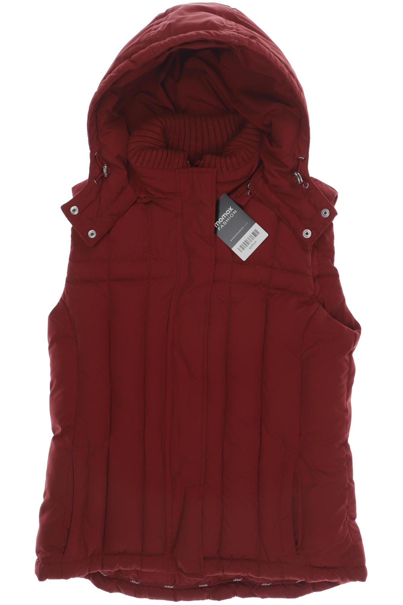 

s.Oliver Damen Weste, rot
