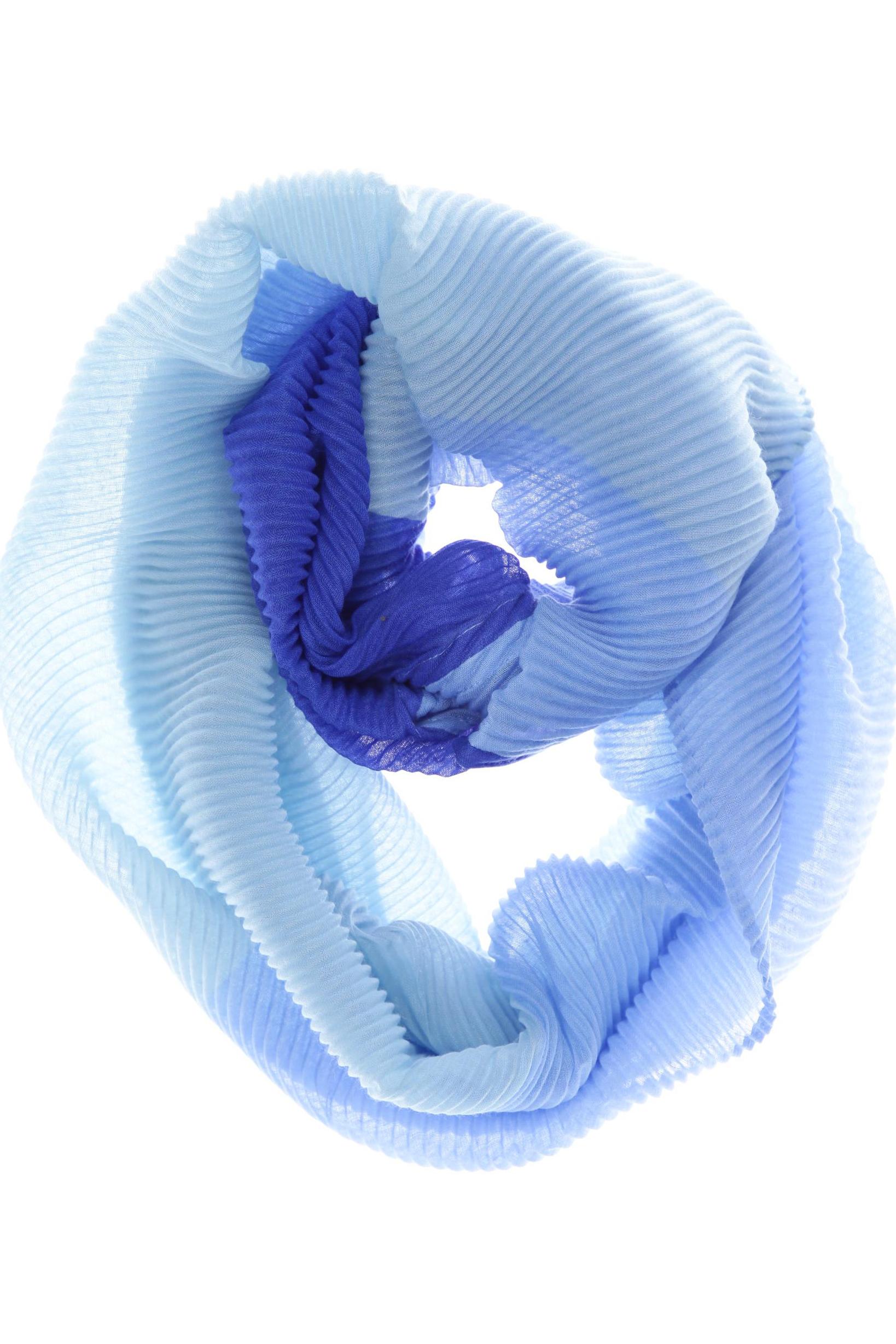 

s.Oliver Damen Schal, blau, Gr.