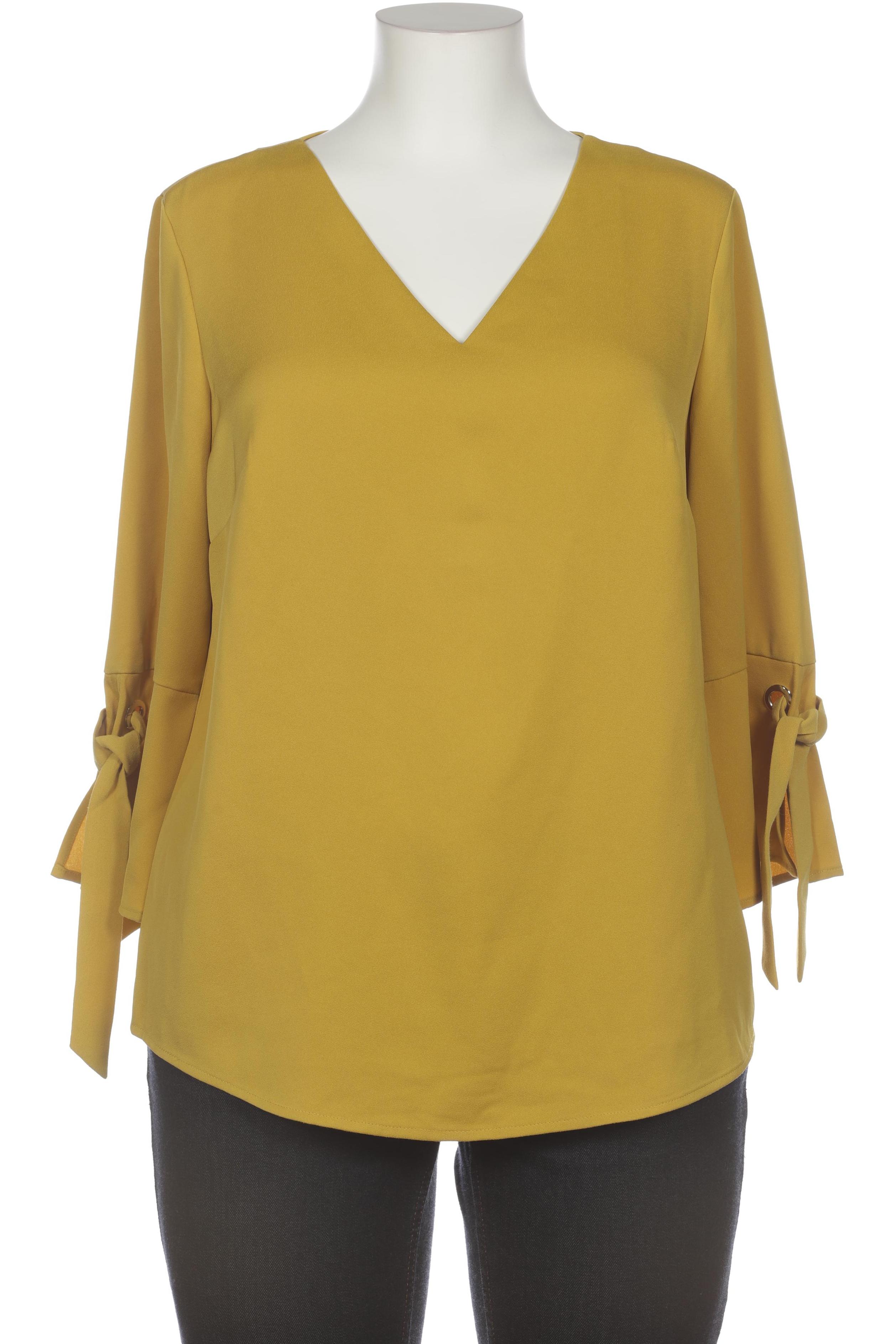

s.Oliver Damen Bluse, gelb, Gr. 42