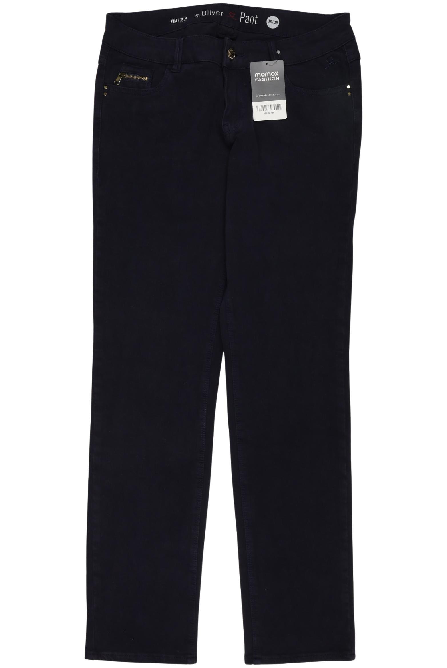 

s.Oliver Damen Jeans, marineblau, Gr. 36