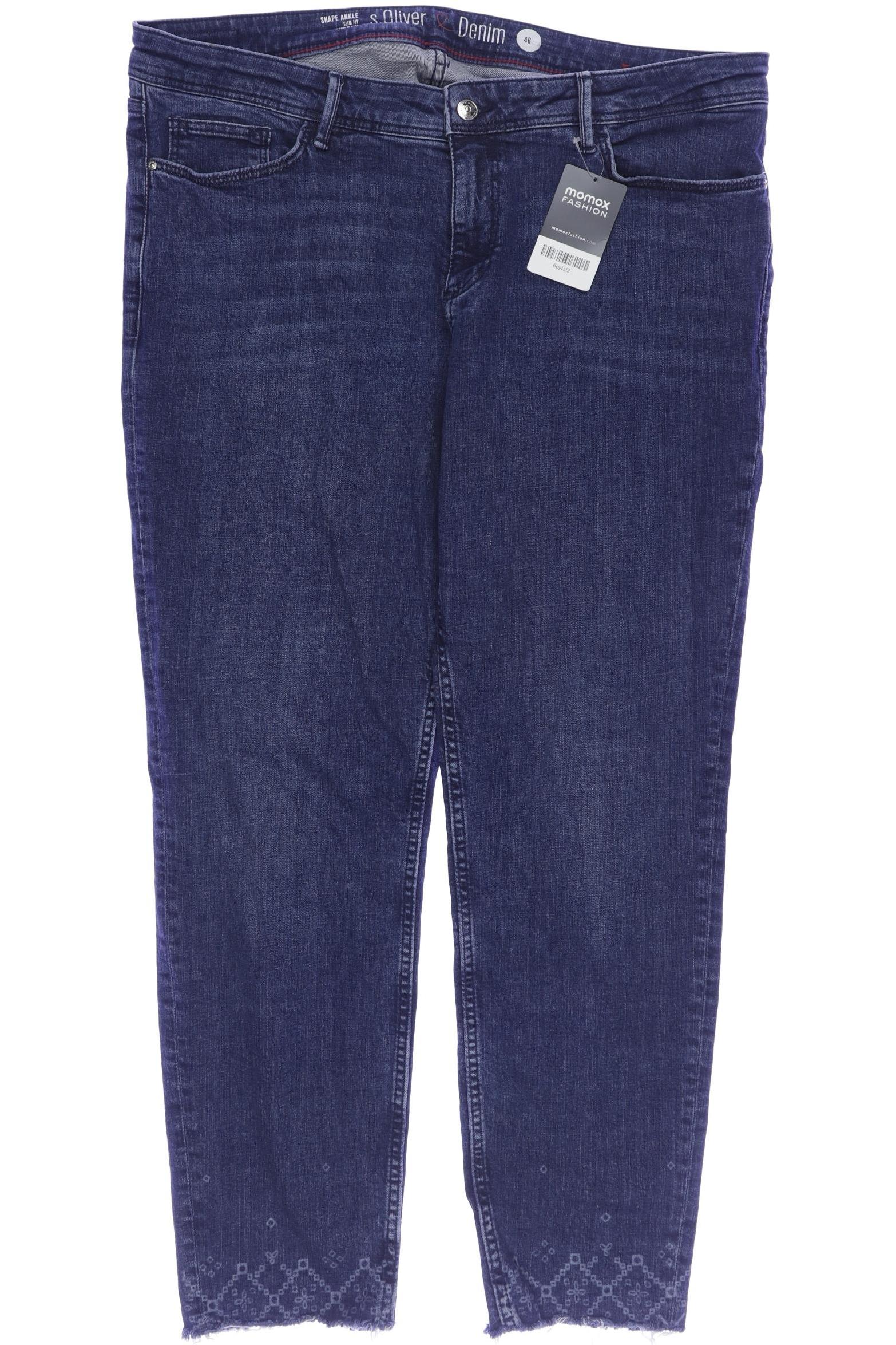 

s.Oliver Damen Jeans, marineblau, Gr. 46