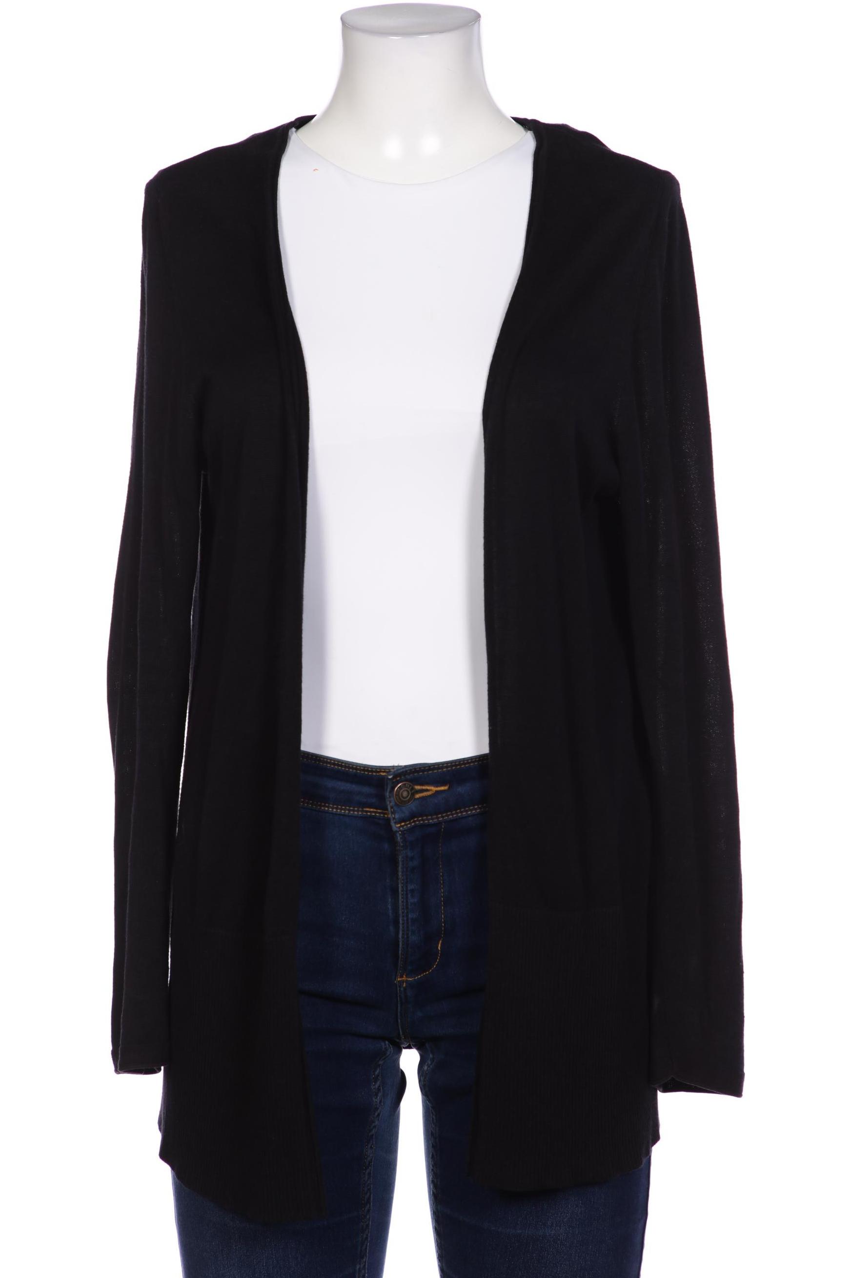 

s.Oliver Damen Strickjacke, schwarz, Gr. 40