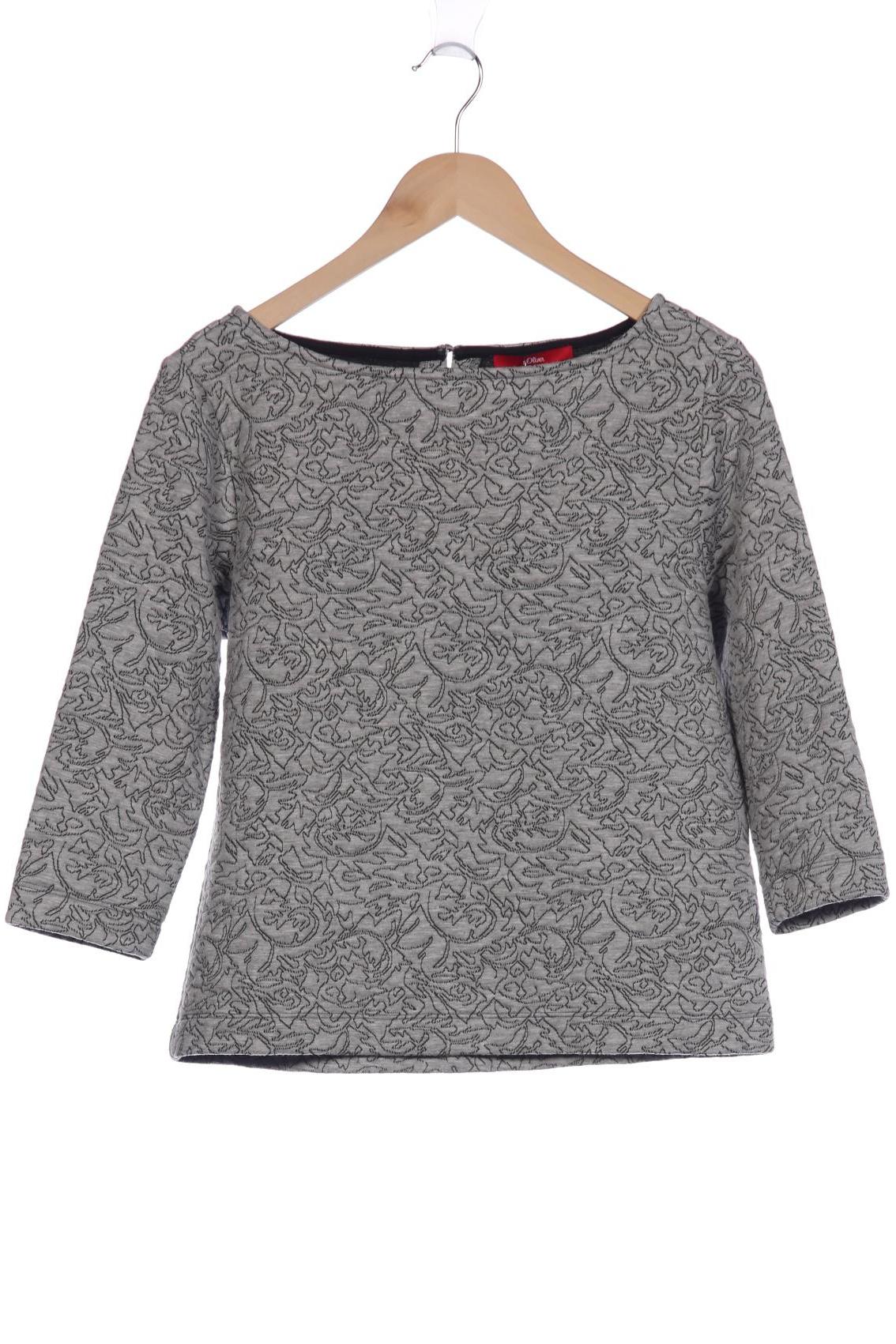 

s.Oliver Damen Sweatshirt, grau