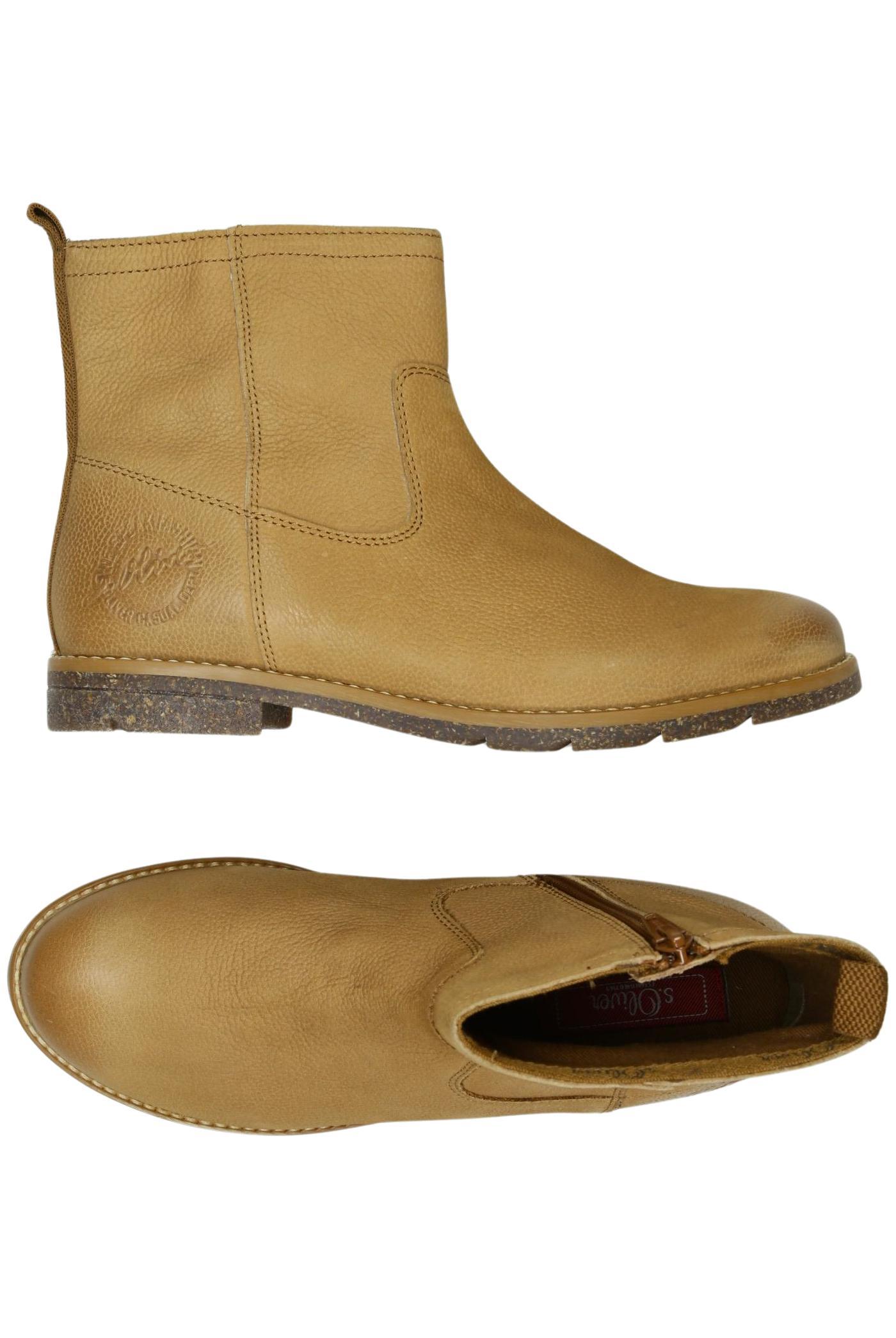 

s.Oliver Damen Stiefelette, braun, Gr. 38