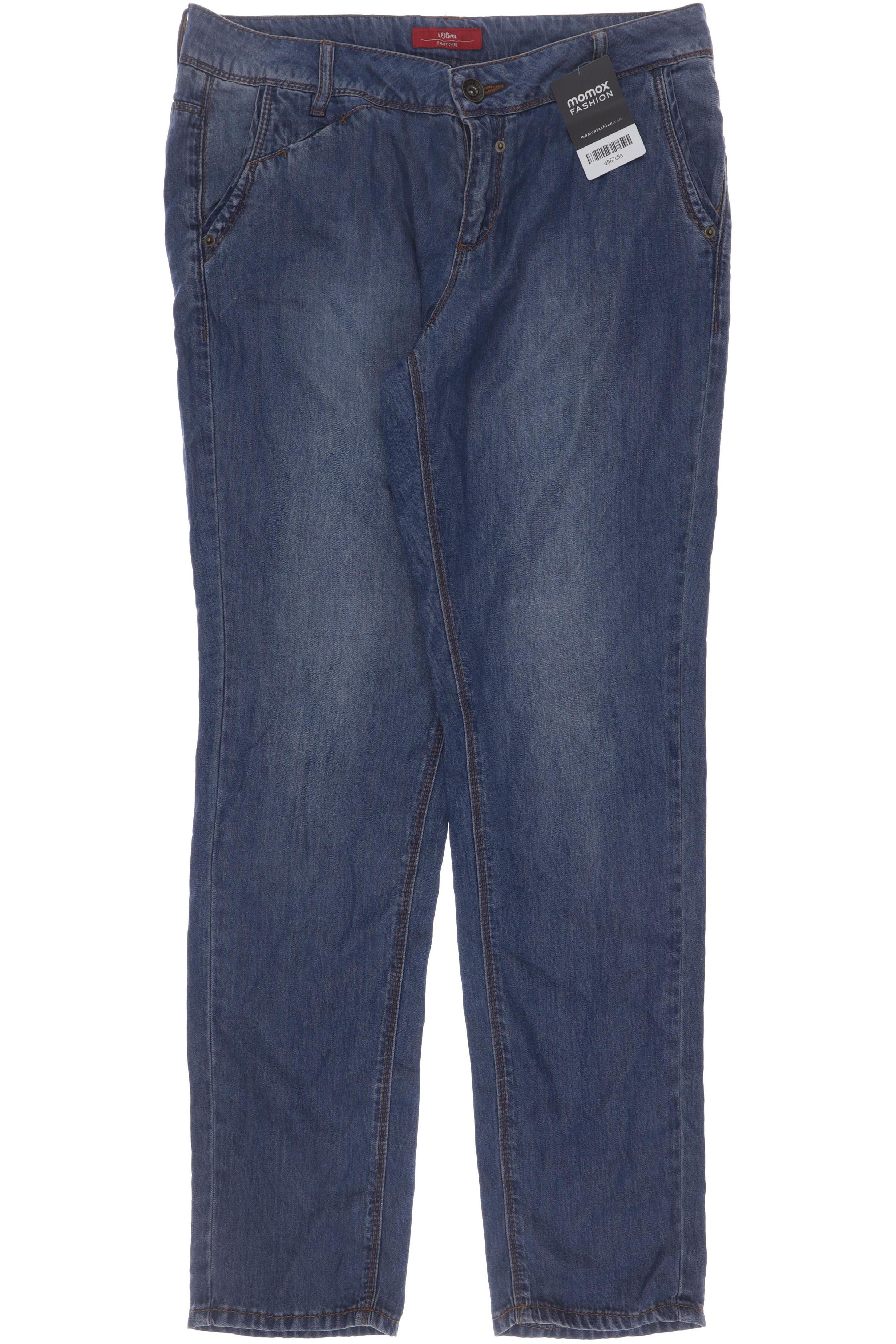 

s.Oliver Damen Jeans, blau, Gr. 38