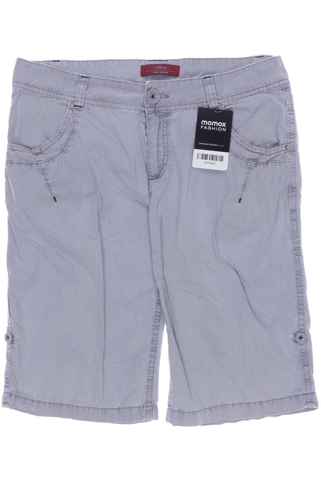 

s.Oliver Damen Shorts, grau