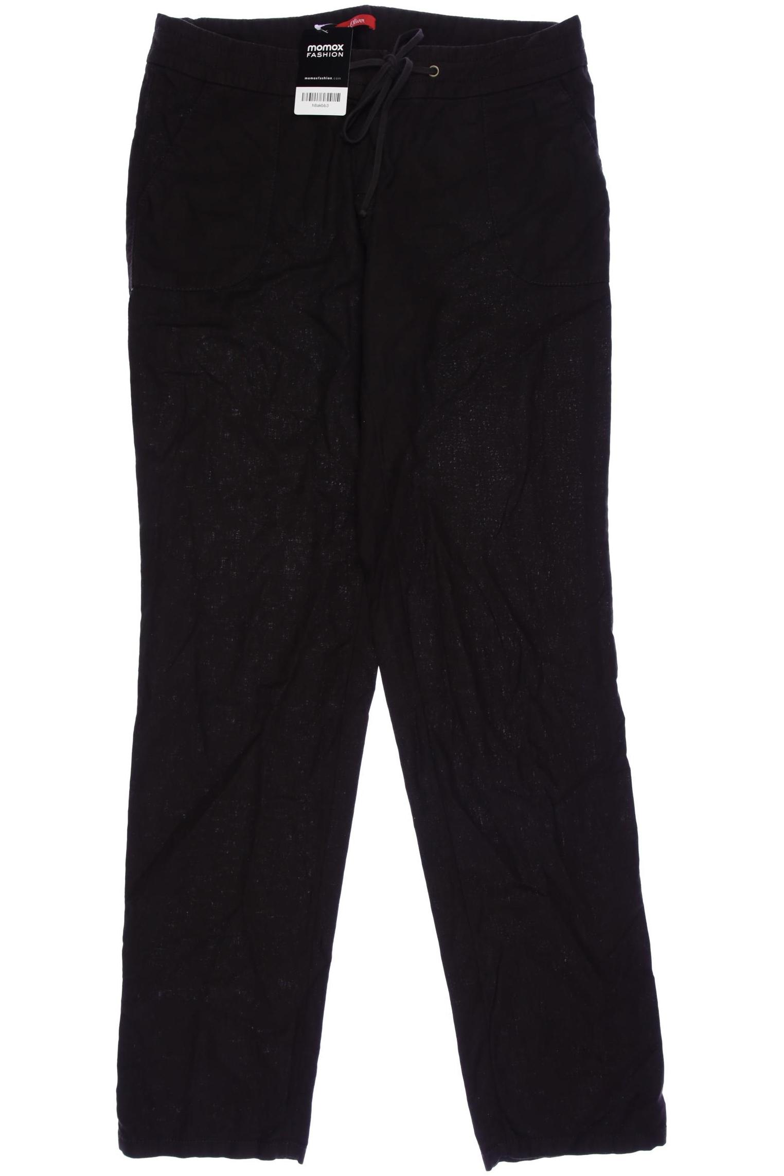 

s.Oliver Damen Stoffhose, braun, Gr. 40