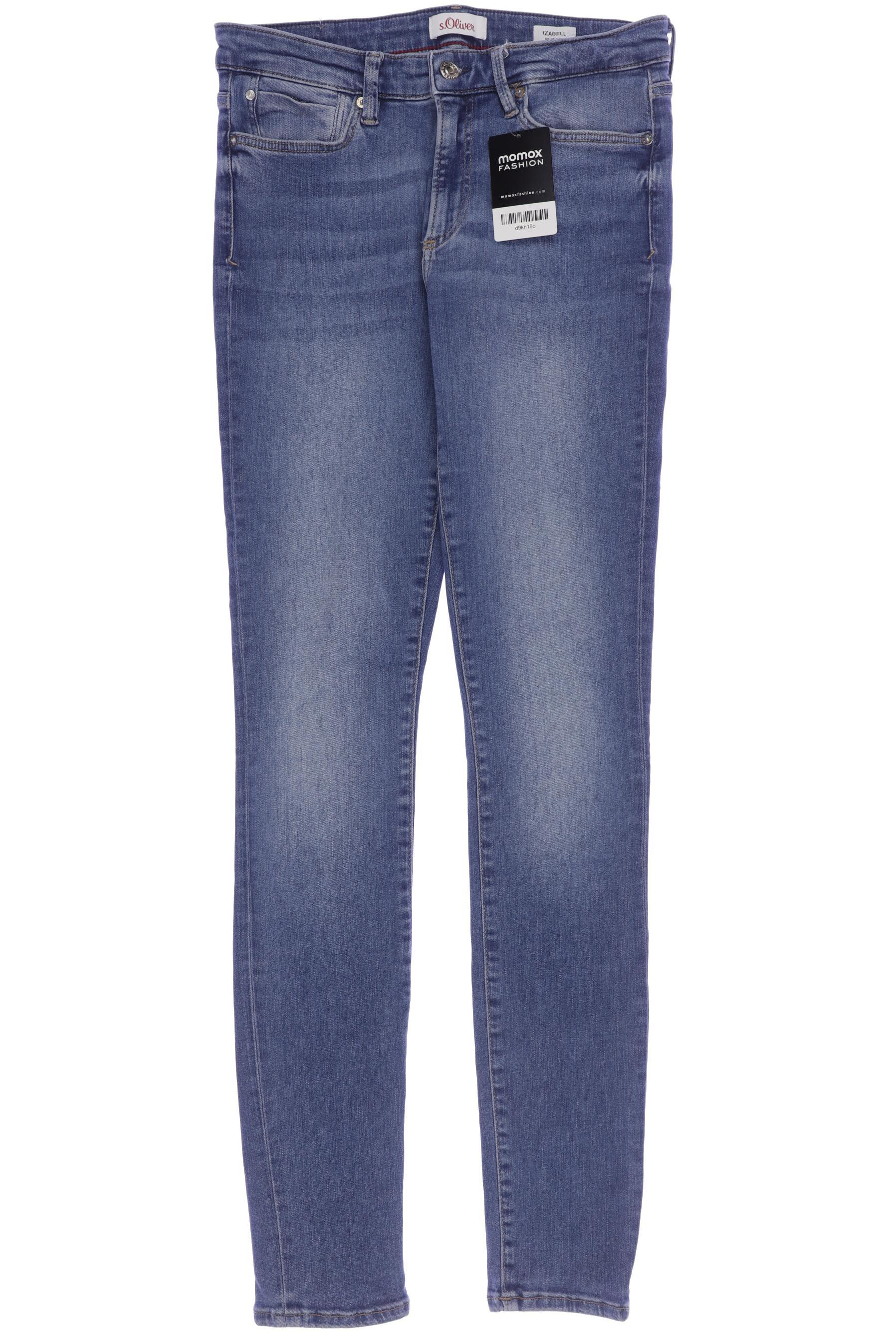 

s.Oliver Damen Jeans, blau, Gr. 36