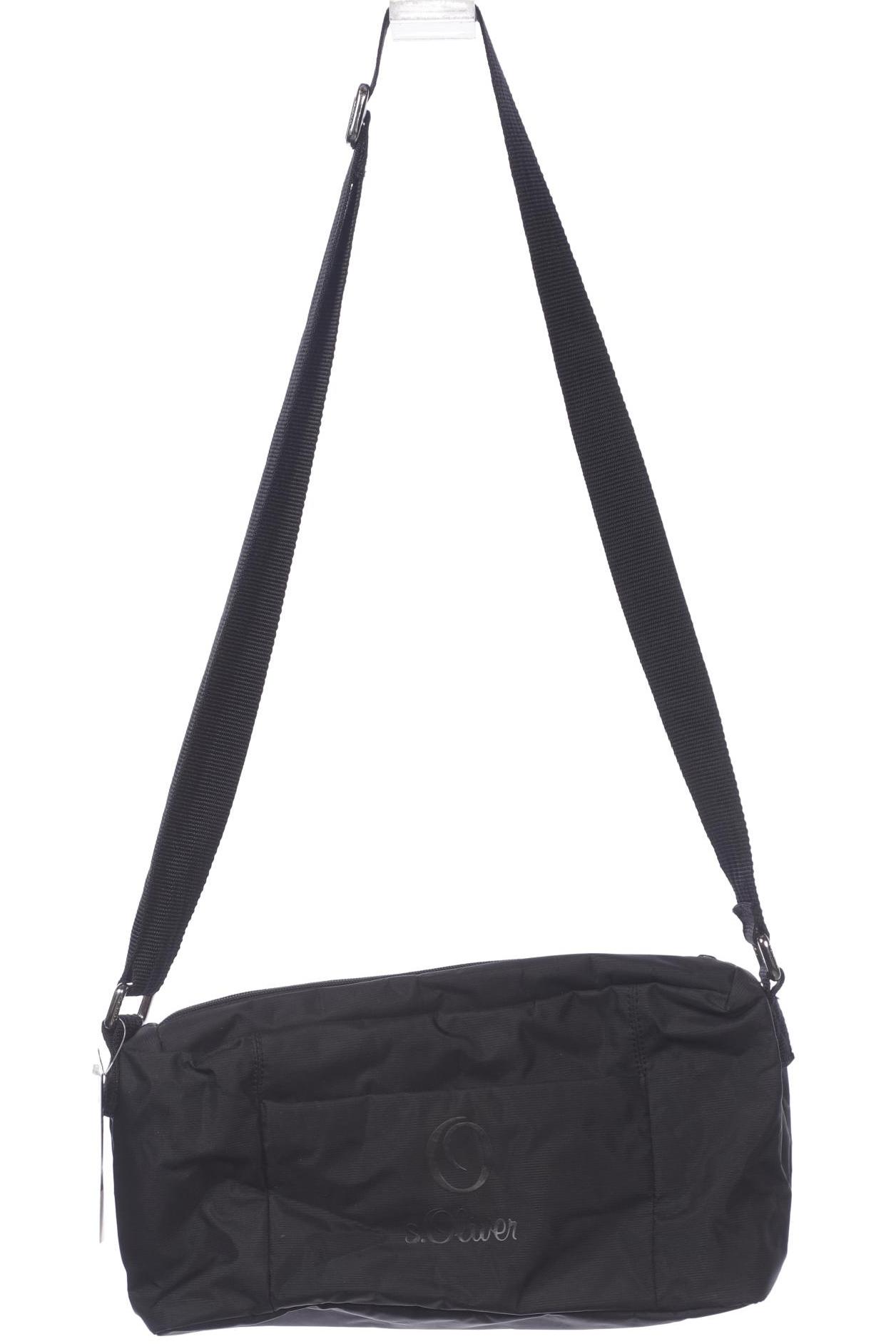 

s.Oliver Damen Handtasche, schwarz, Gr.