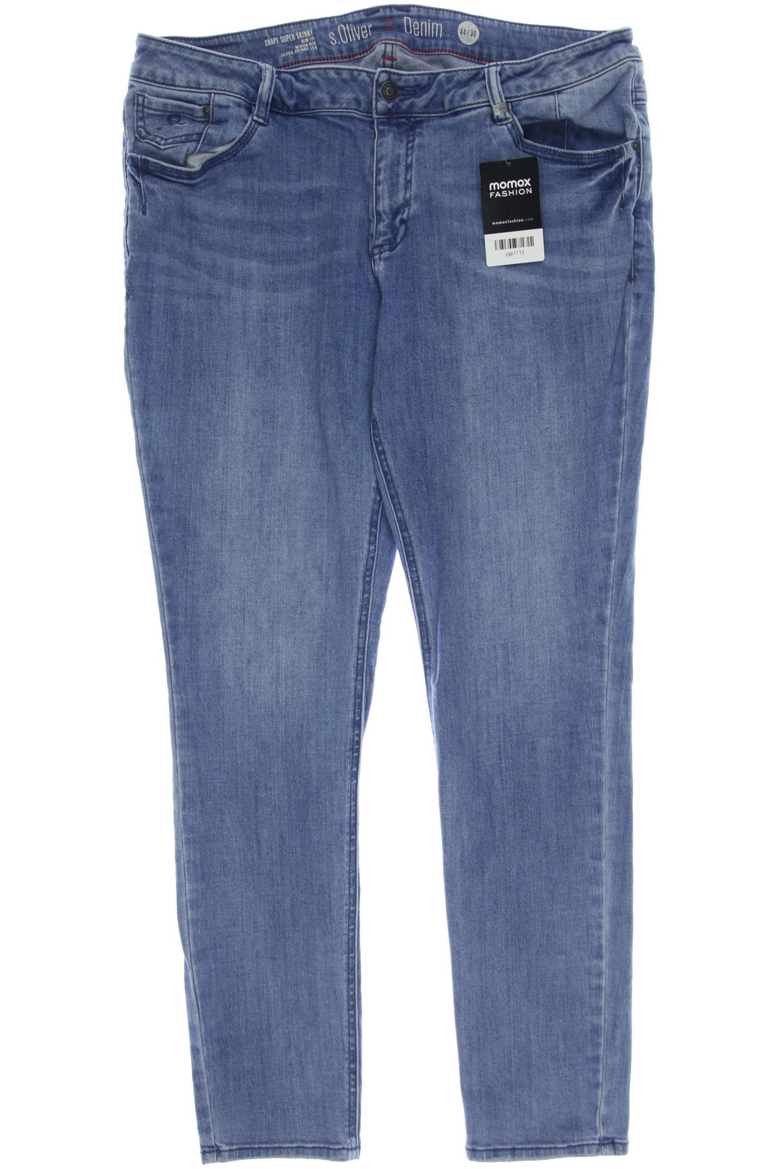 

s.Oliver Damen Jeans, blau, Gr. 44
