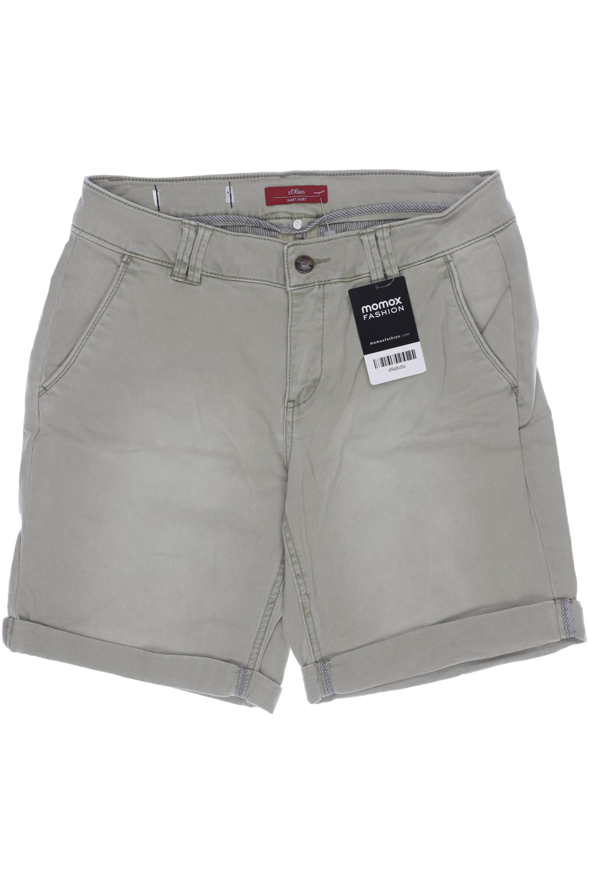 

s.Oliver Damen Shorts, beige, Gr. 34