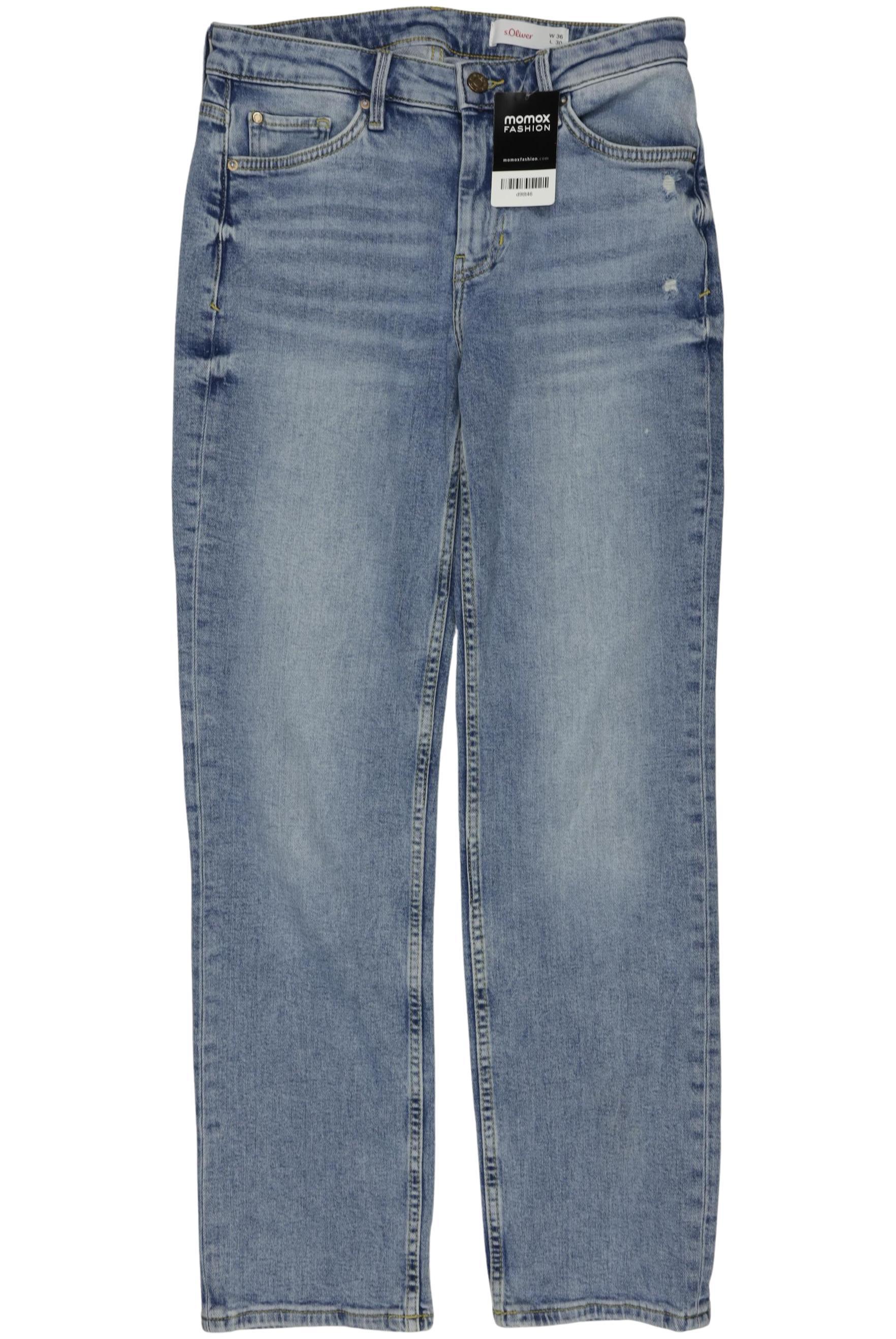 

s.Oliver Damen Jeans, hellblau, Gr. 36