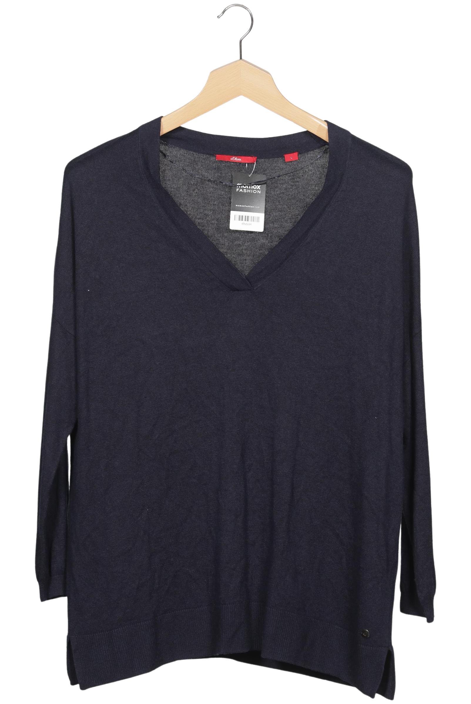 

s.Oliver Damen Pullover, marineblau, Gr. 42
