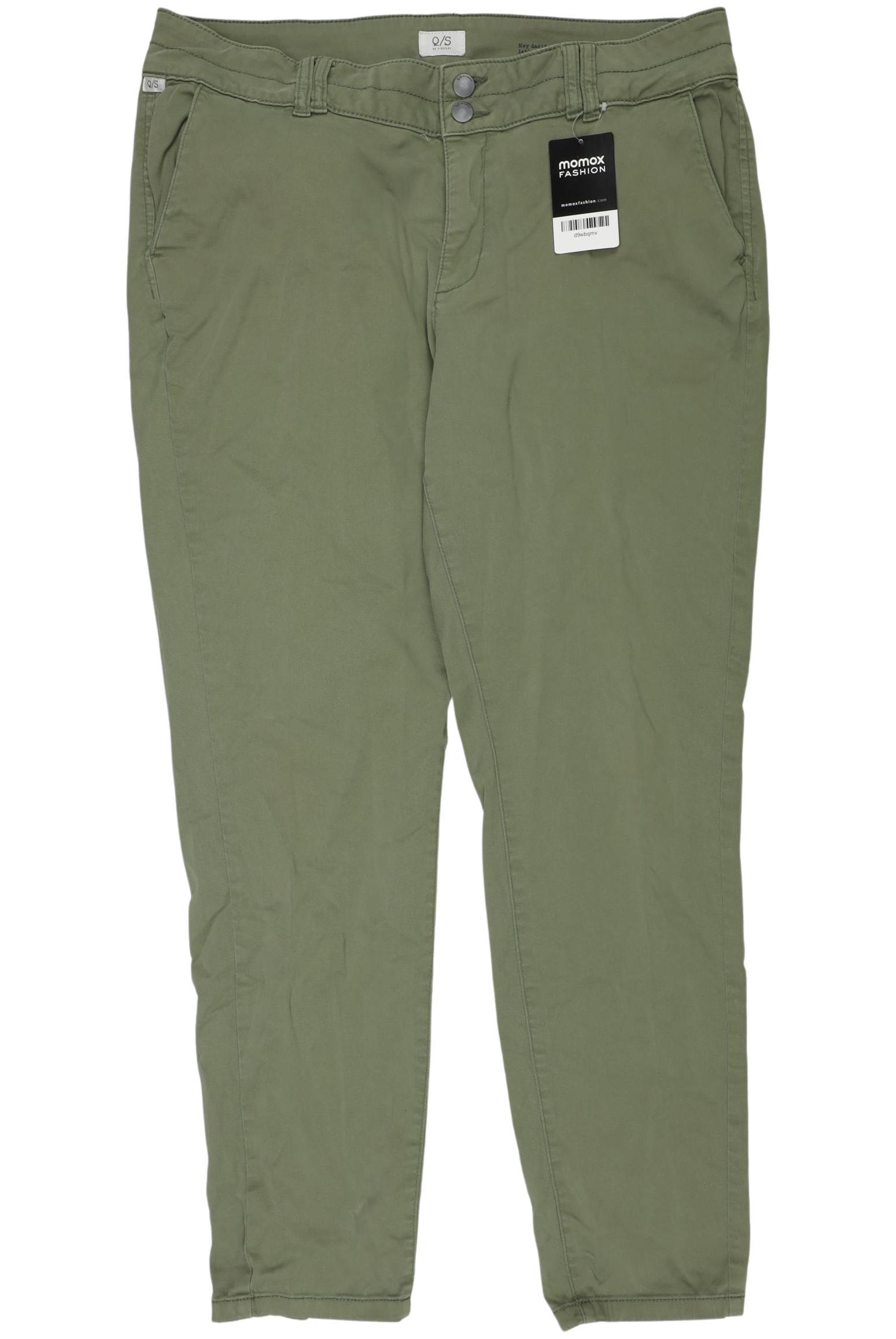 

s.Oliver Damen Stoffhose, grün, Gr. 42