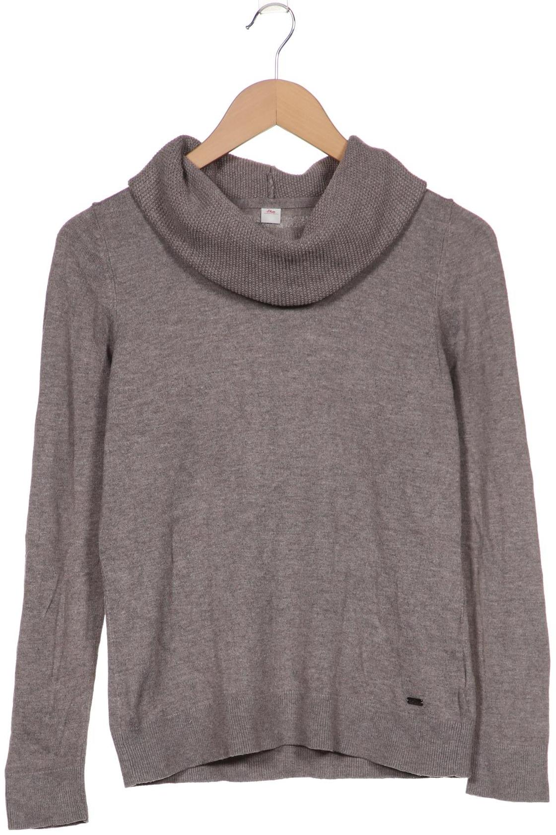 

s.Oliver Damen Pullover, grau