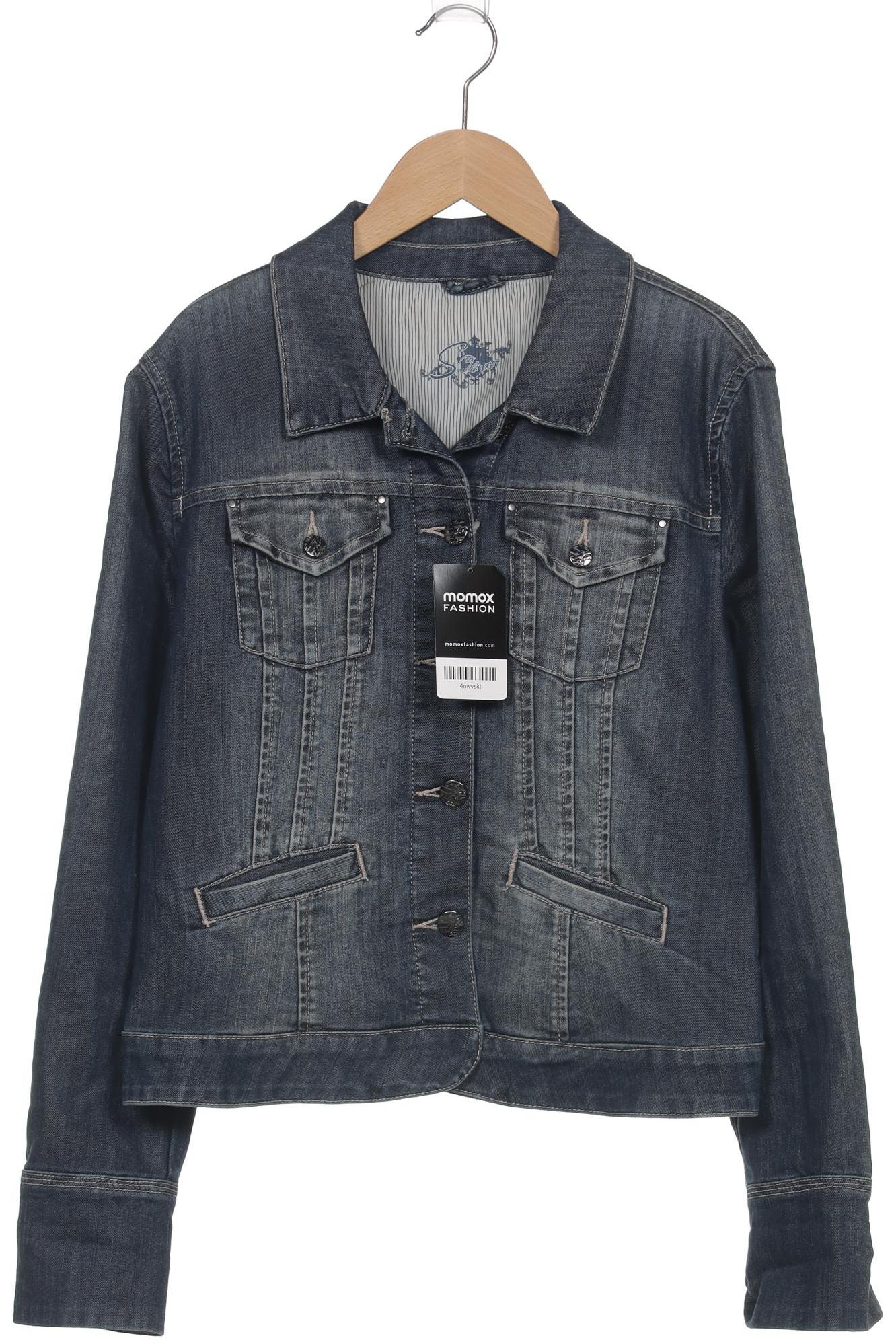 

s.Oliver Damen Jacke, blau, Gr. 40