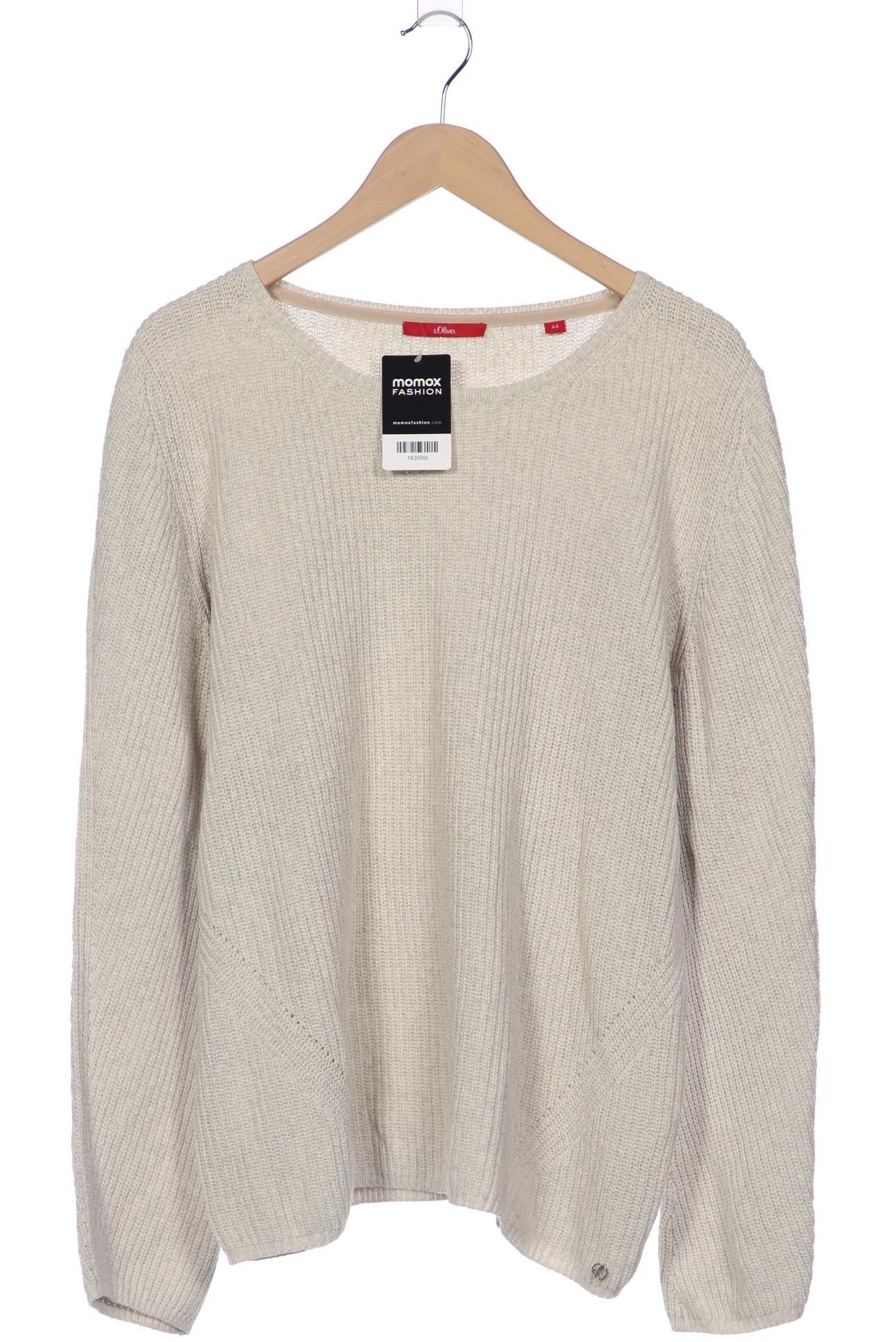 

s.Oliver Damen Pullover, grau, Gr. 44