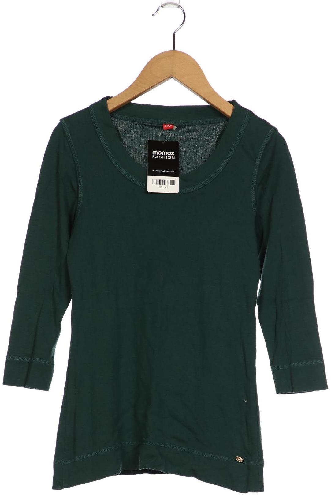

s.Oliver Damen T-Shirt, grün, Gr. 38