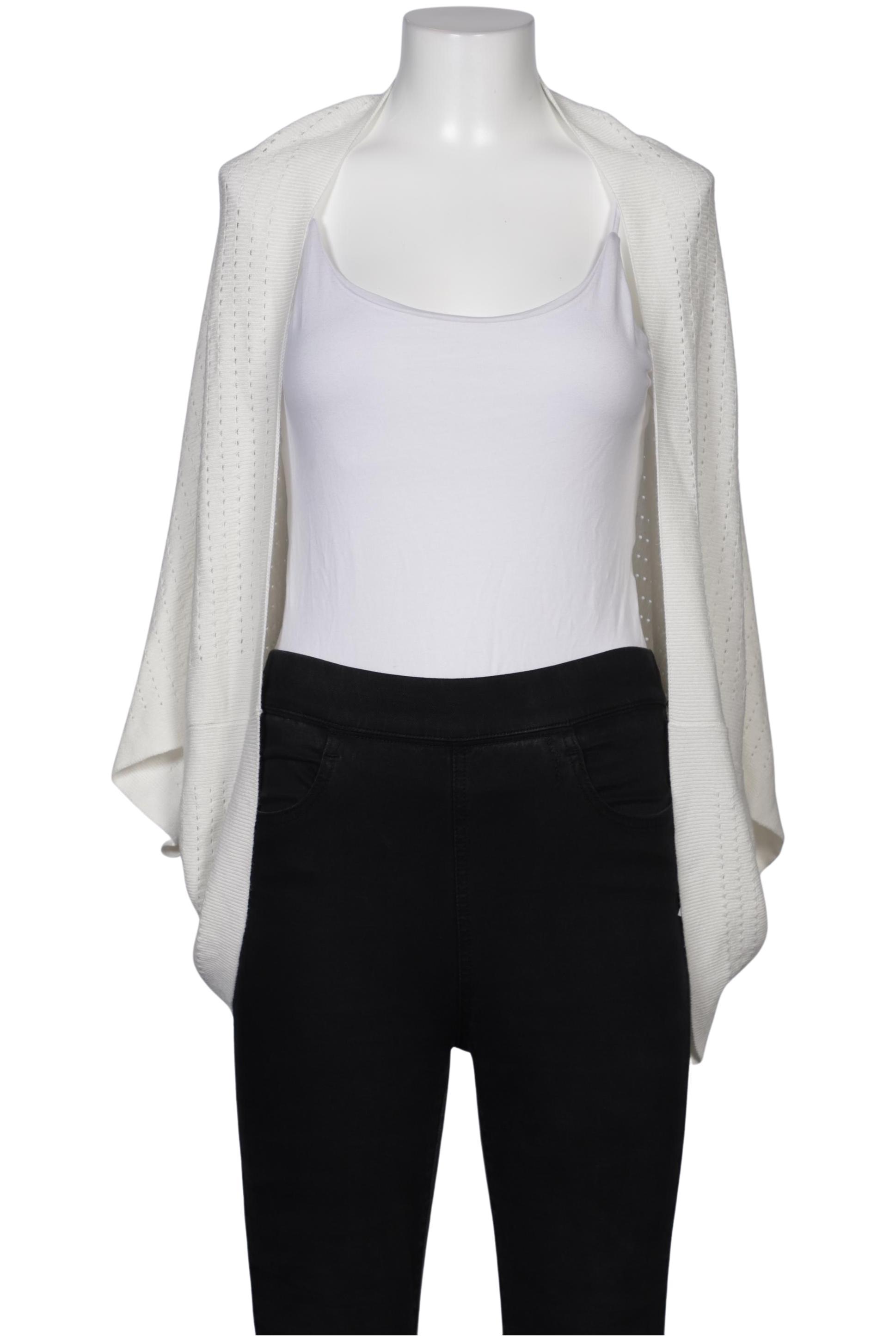 

s.Oliver Damen Strickjacke, cremeweiß, Gr. uni