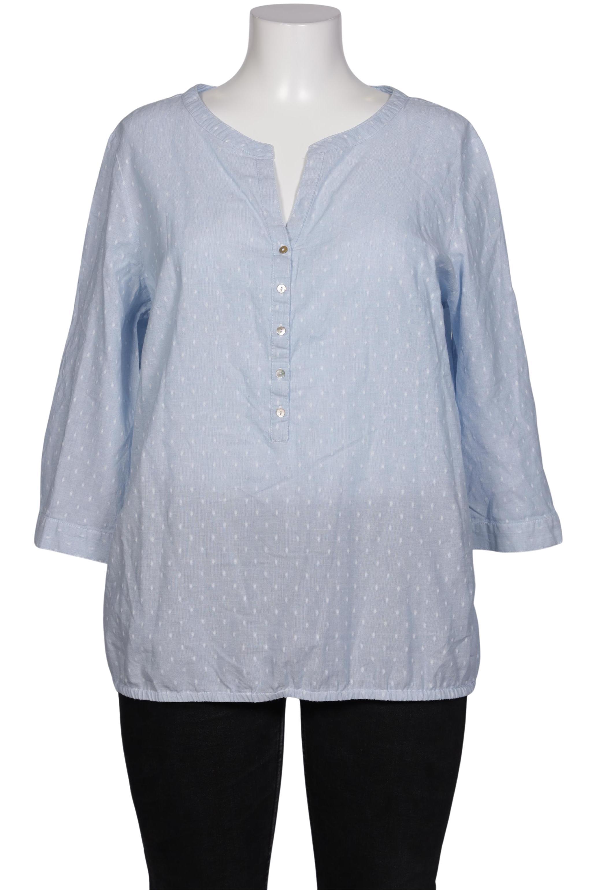 

s.Oliver Damen Bluse, hellblau, Gr. 46