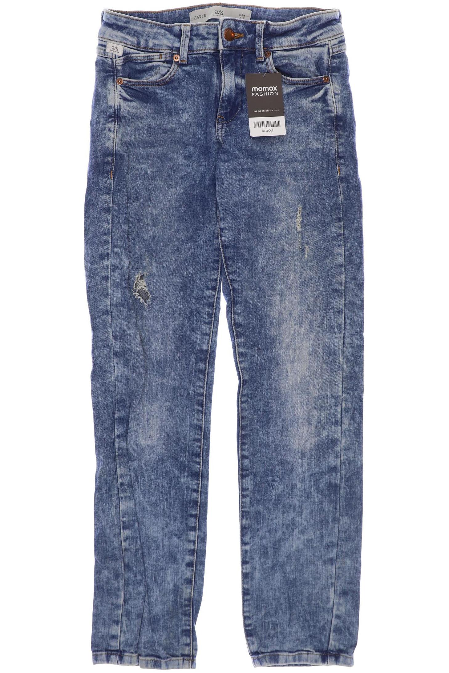 

s.Oliver Damen Jeans, blau