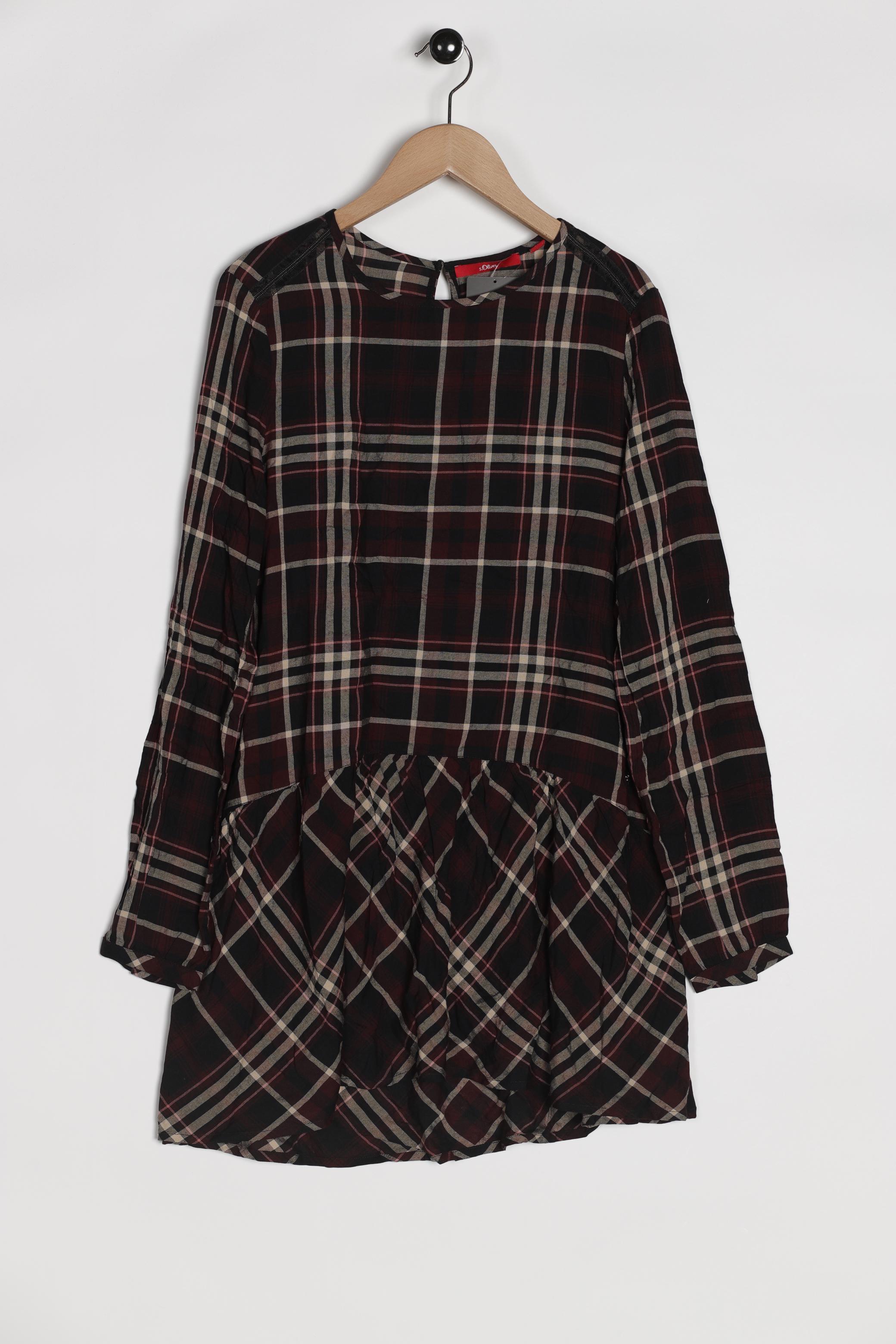 

s.Oliver Damen Kleid, schwarz