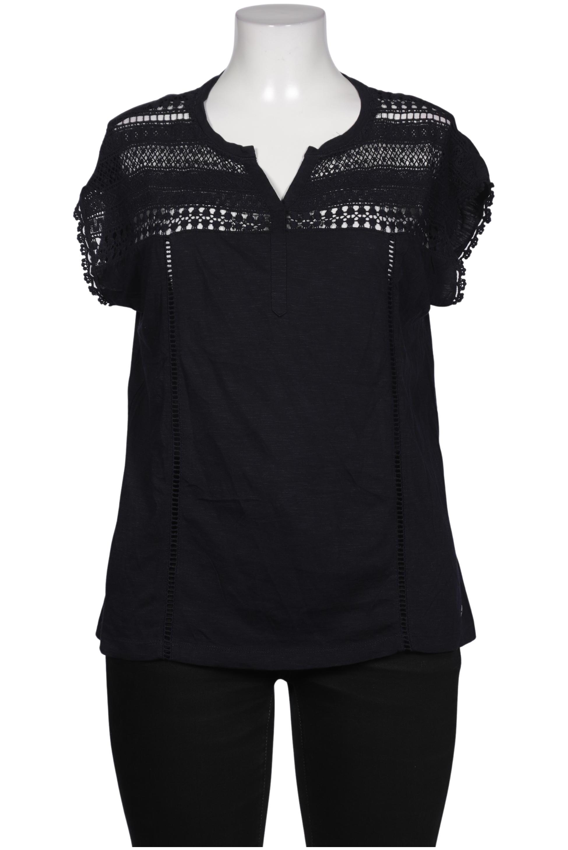 

s.Oliver Damen T-Shirt, marineblau, Gr. 42