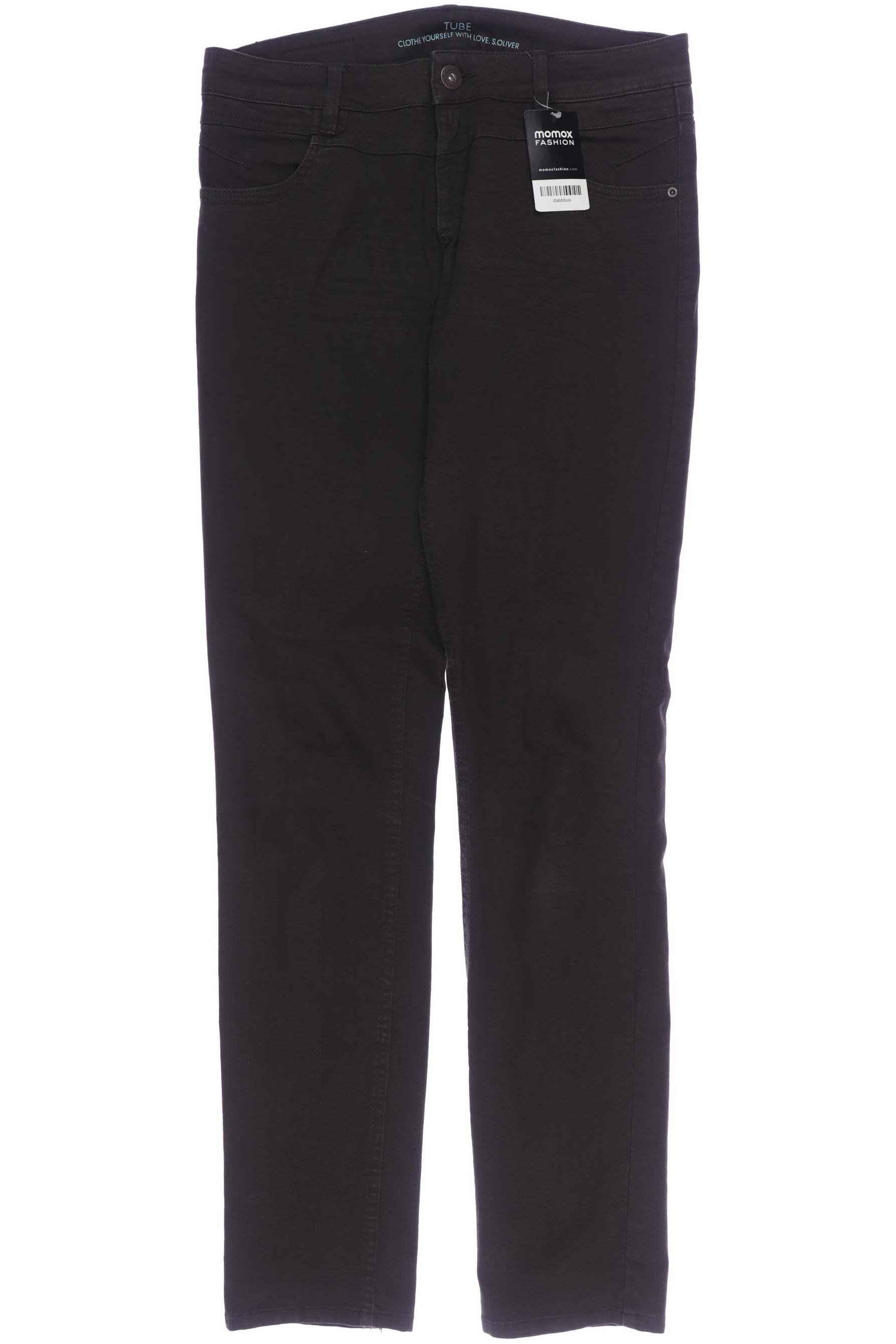 

s.Oliver Damen Jeans, grau, Gr. 38