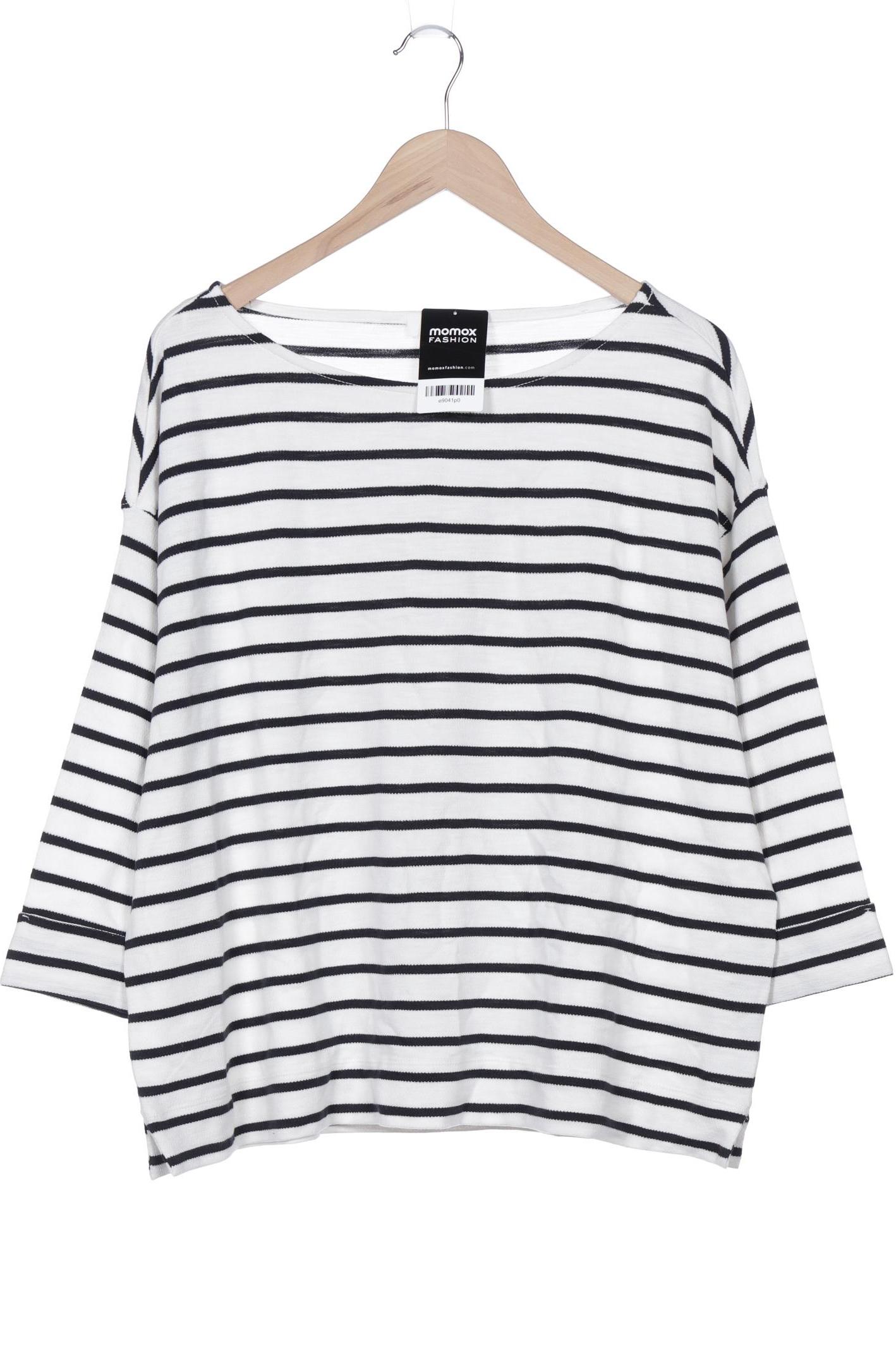 

s.Oliver Damen Langarmshirt, weiß, Gr. 44
