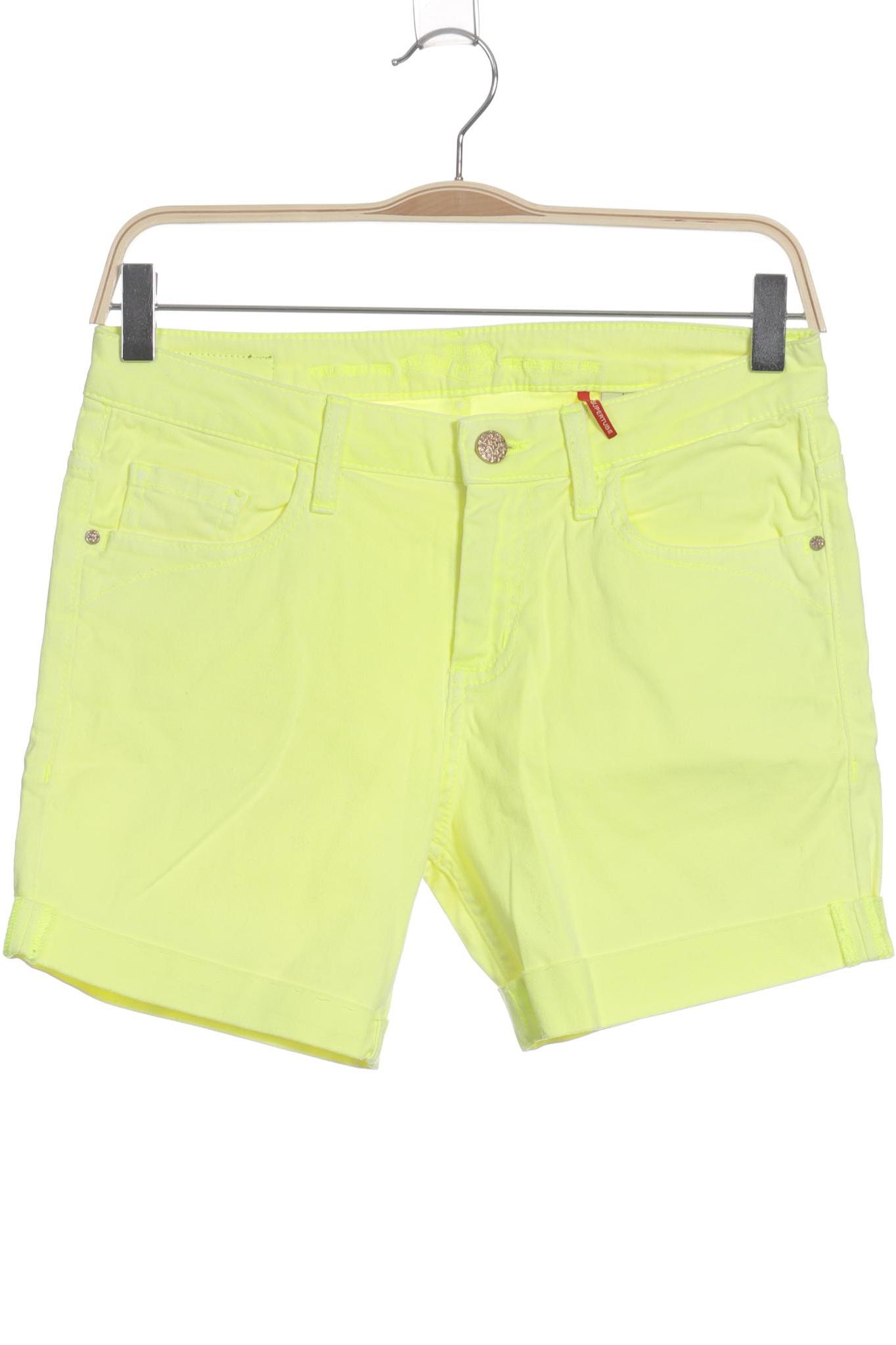 

s.Oliver Damen Shorts, gelb, Gr. 34