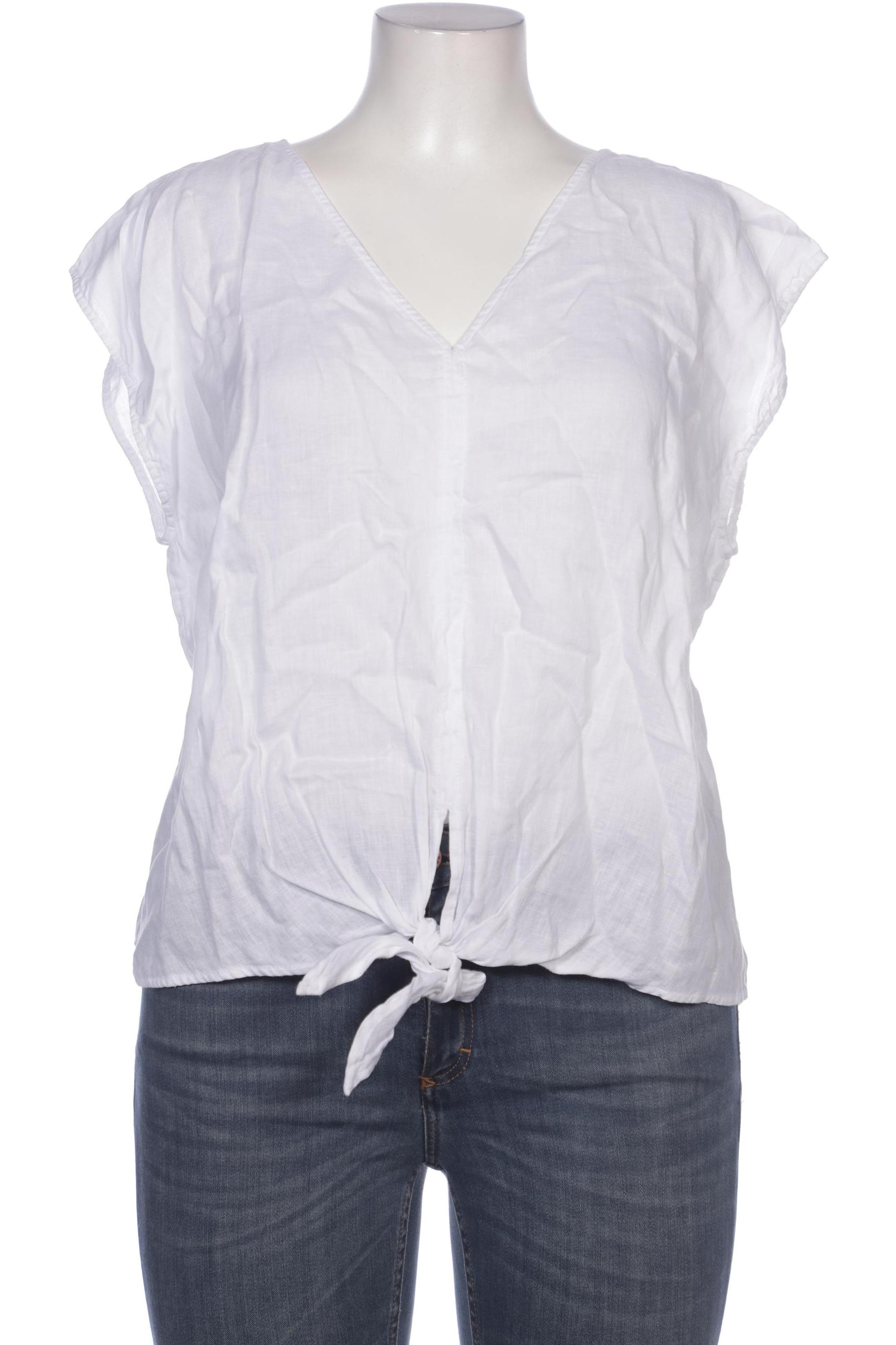 

s.Oliver Damen Bluse, weiß, Gr. 42