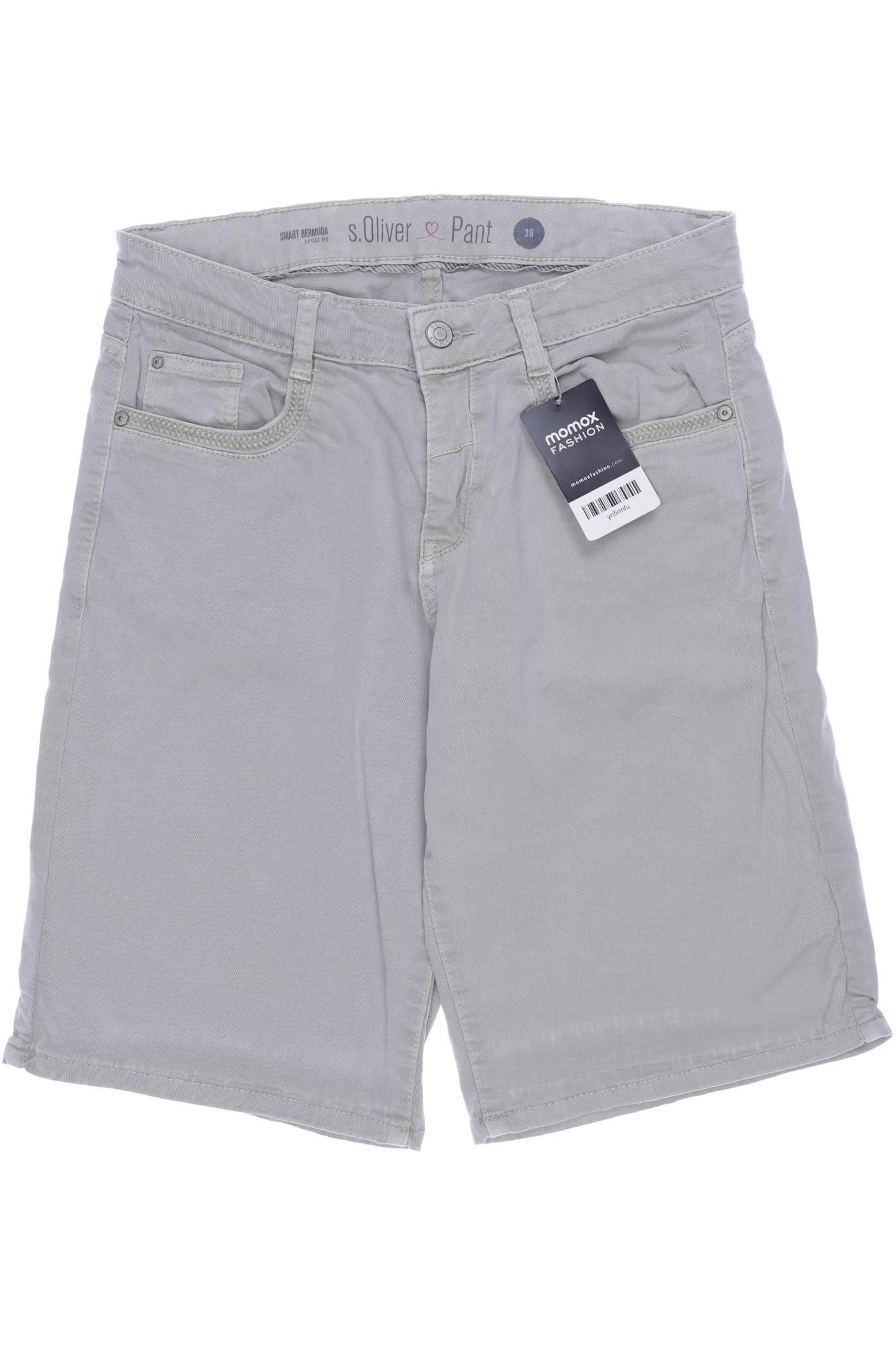

s.Oliver Damen Shorts, grau, Gr. 36