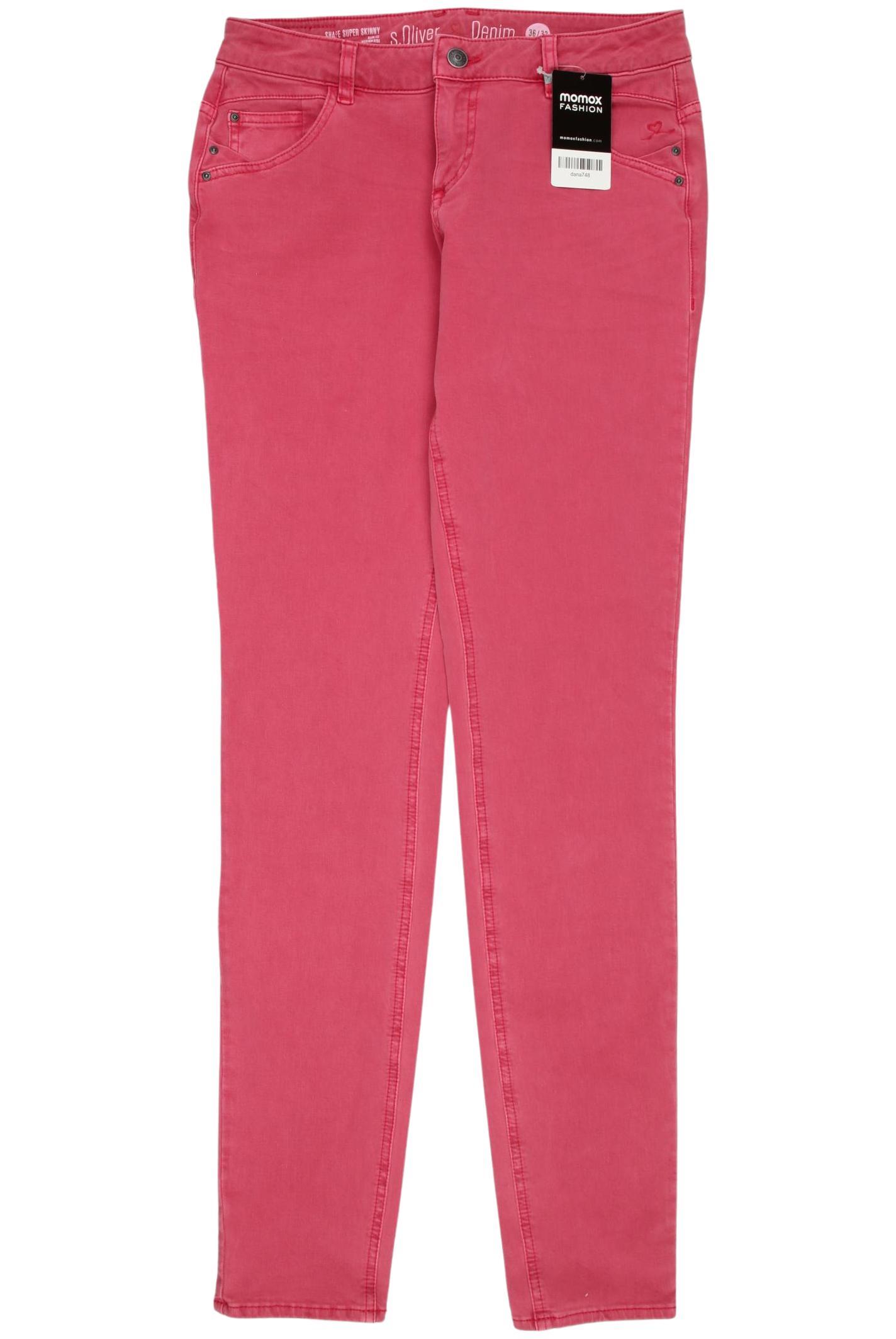 

s.Oliver Damen Jeans, pink, Gr. 36