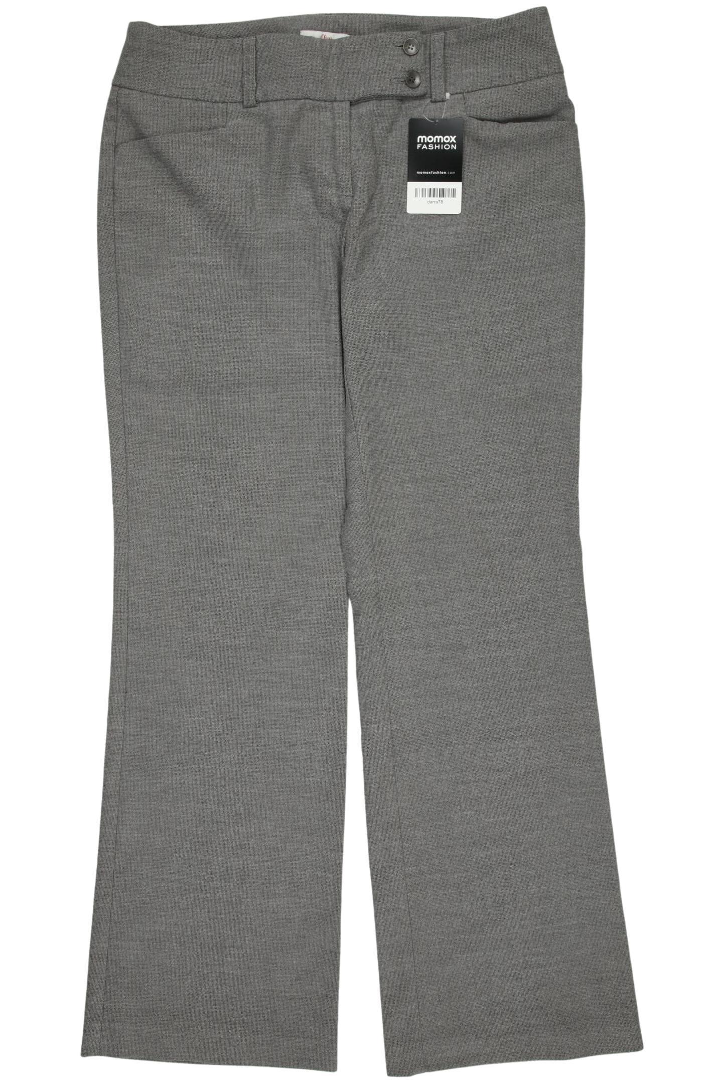 

s.Oliver Damen Stoffhose, grau, Gr. 38