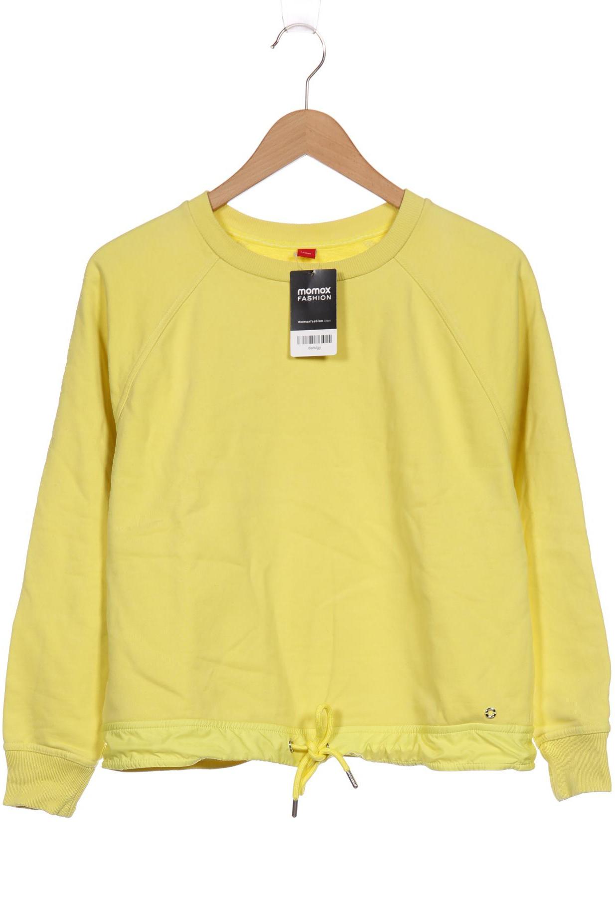 

s.Oliver Damen Sweatshirt, gelb