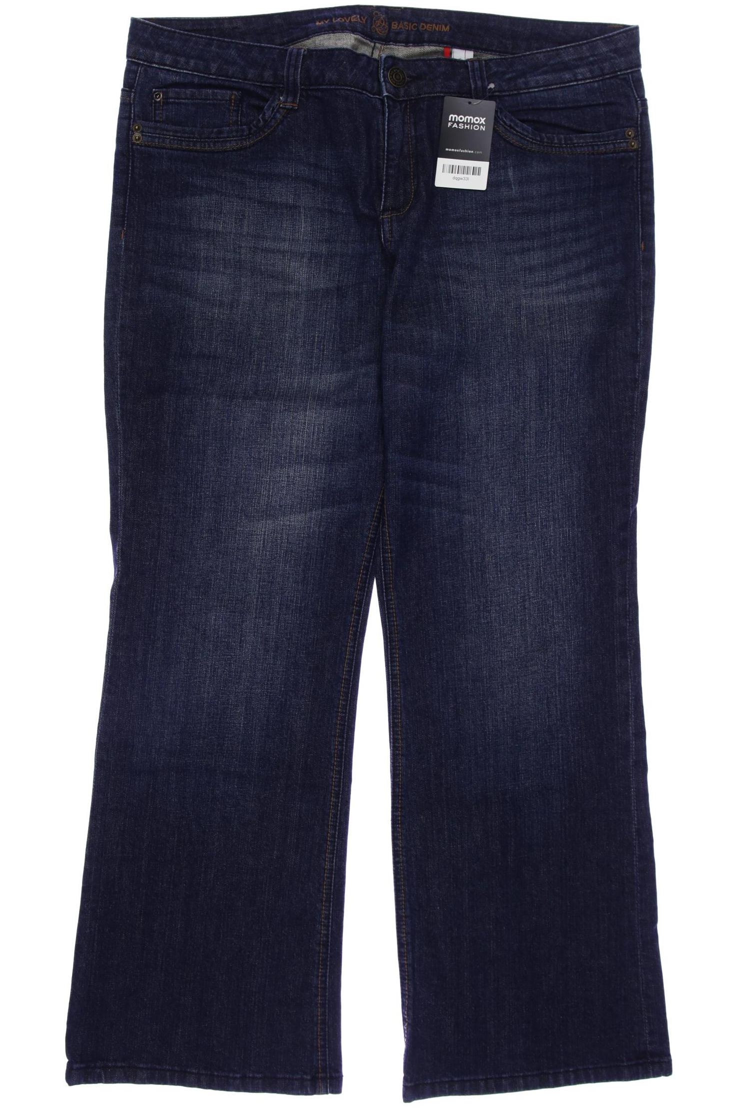 

s.Oliver Damen Jeans, blau