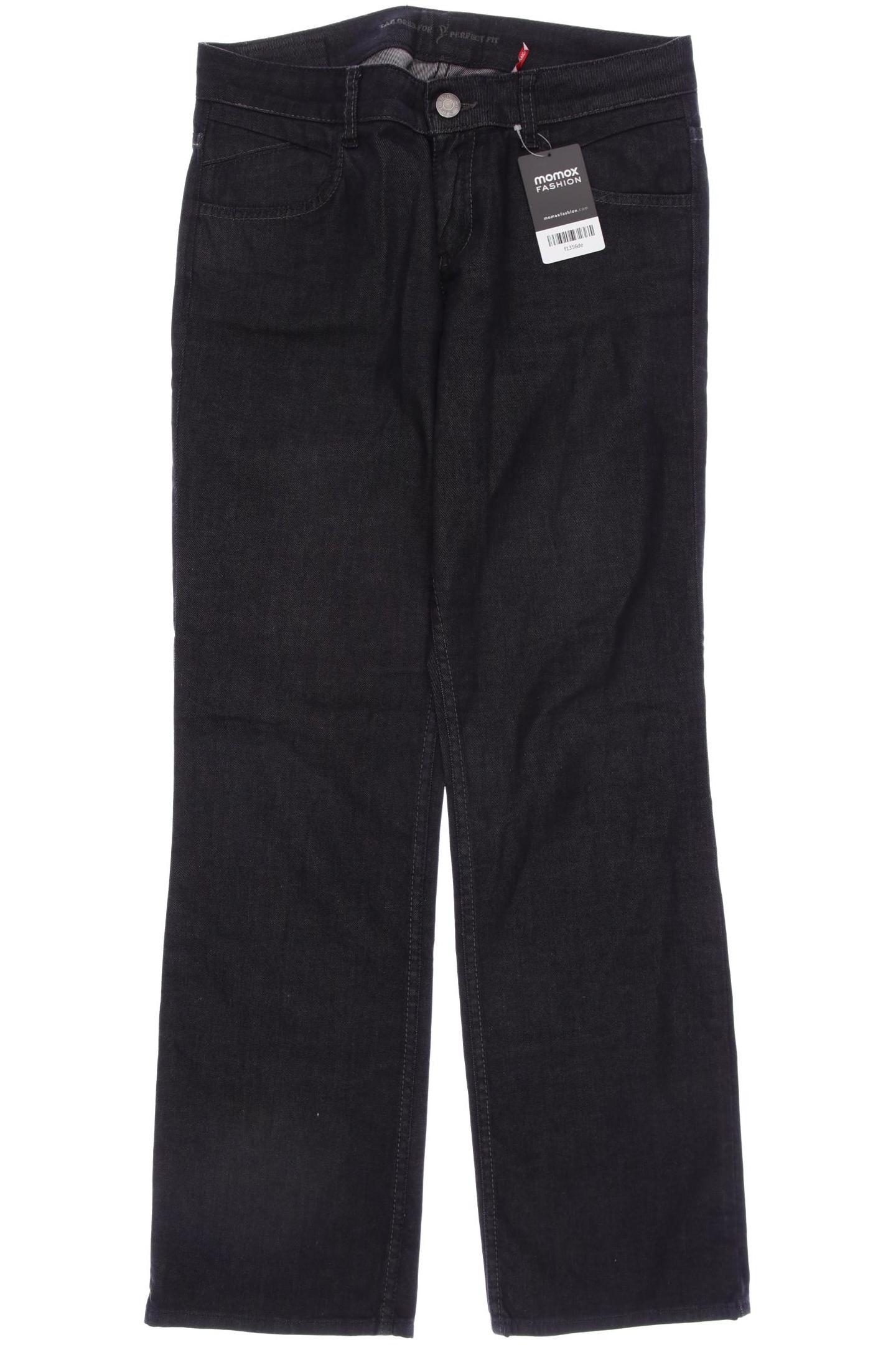 

s.Oliver Damen Jeans, grau