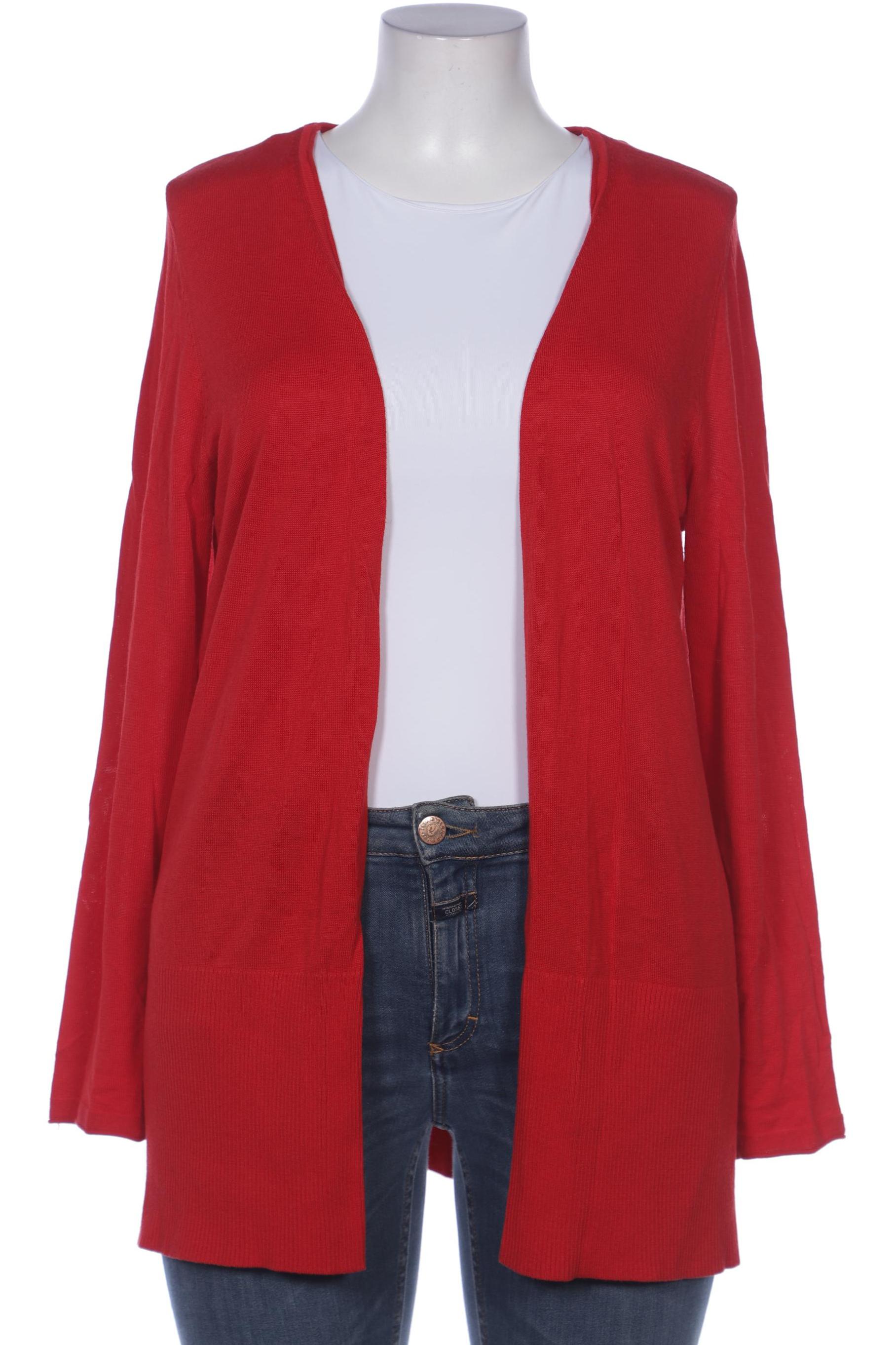 

s.Oliver Damen Strickjacke, rot, Gr. 44