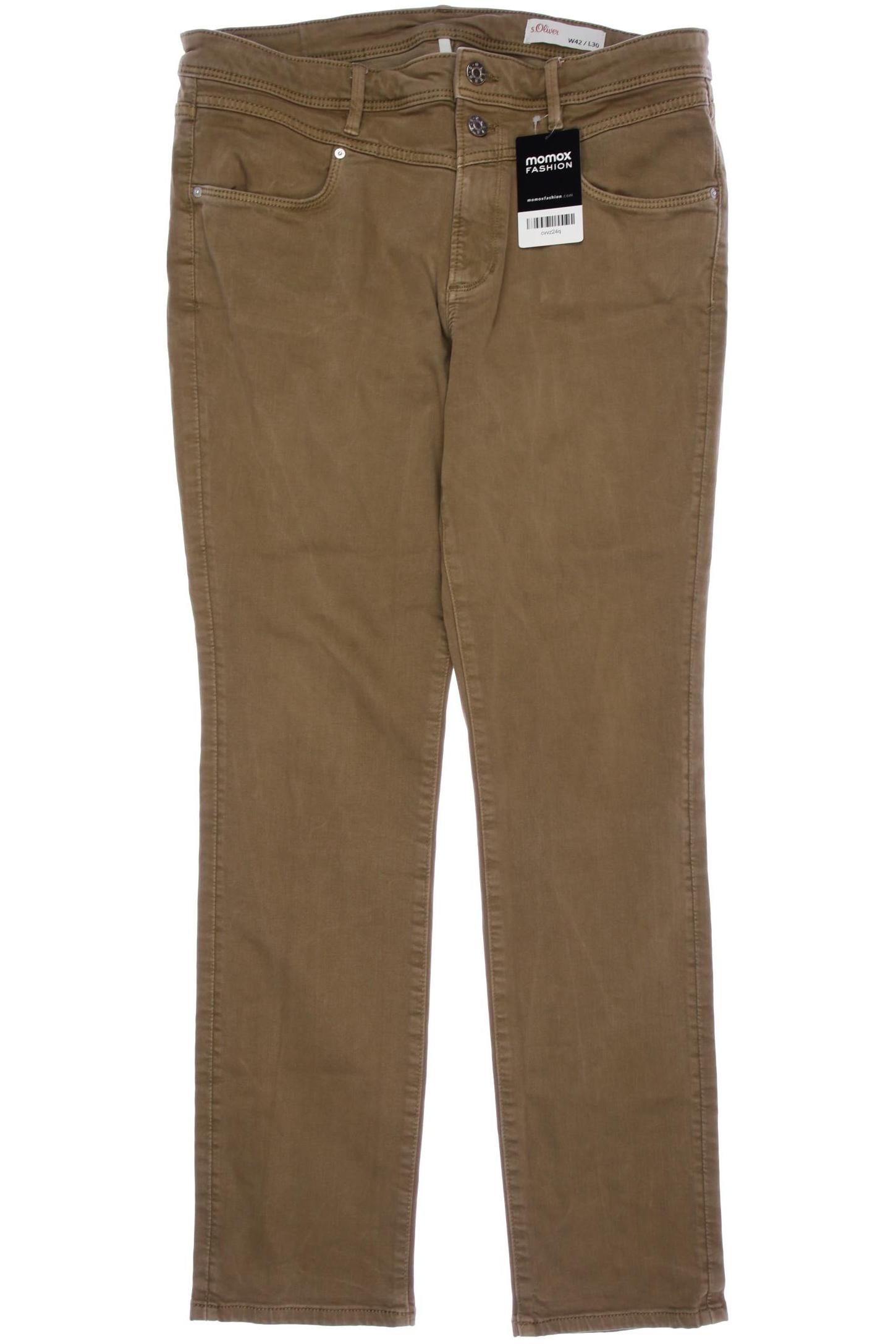 

s.Oliver Damen Jeans, grün, Gr. 42